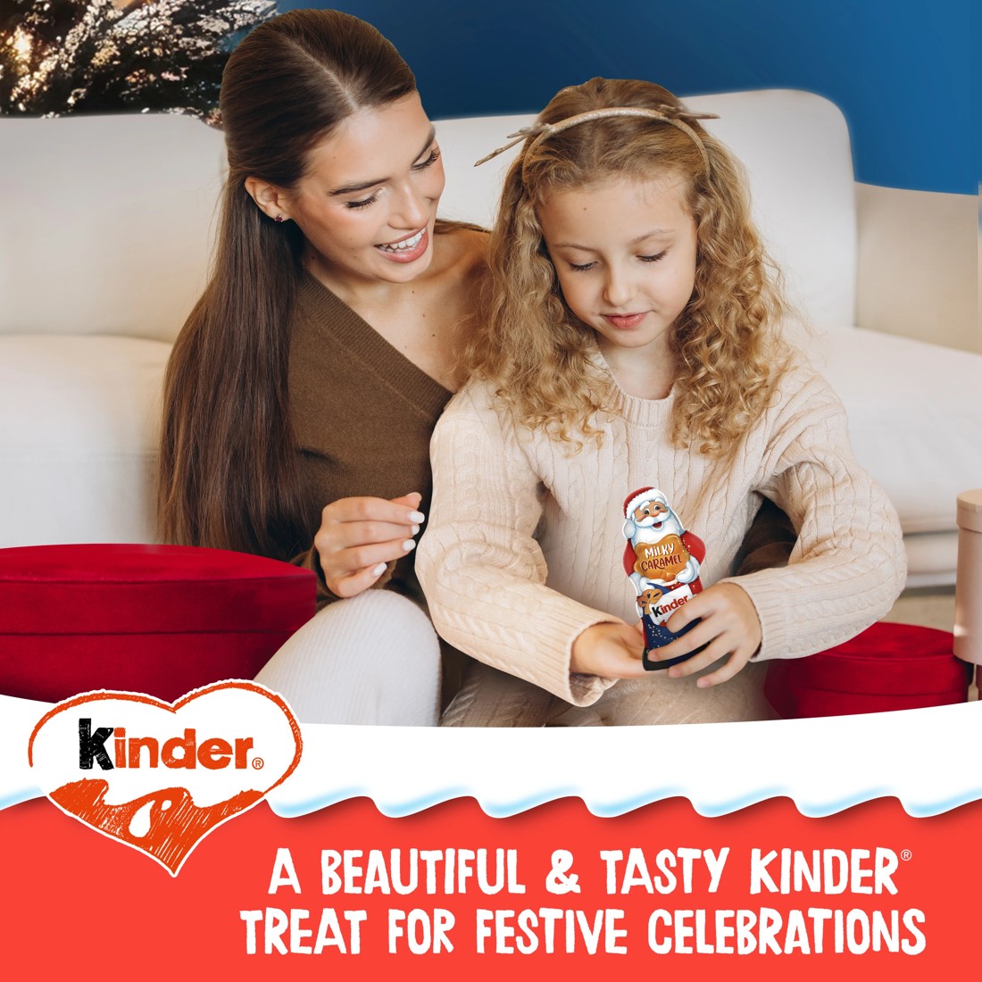 4 Kinder Milky Caramel 110g, 4 of 5