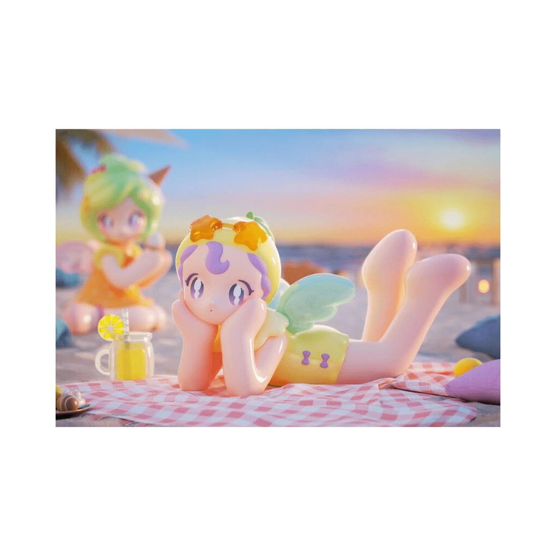 5 Huizhou Shangli Art Toy Cultural Industry Finding Unicorn Aamy Mind of the Sea Series Blind Box, 5 of 8