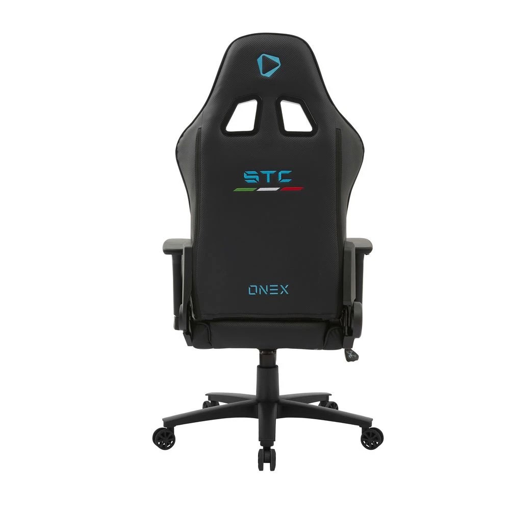 4 ONEX STC Alcantara Gaming Chair Black Ergonomic Chairs and Desk Chairs, 4 of 8