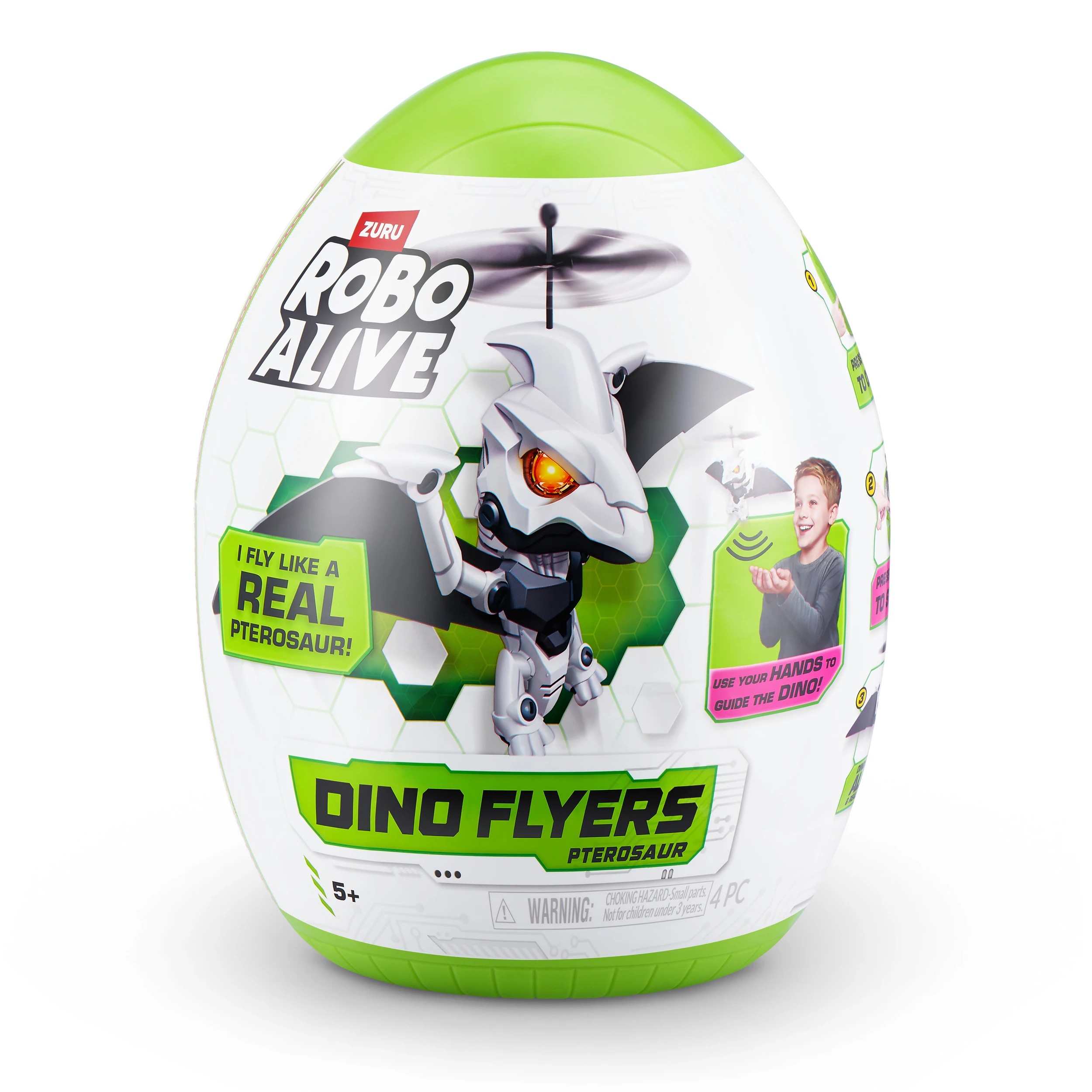 1 Zuru Robo Alive Dino Flyers Pterosaur Toy, 1 of 2