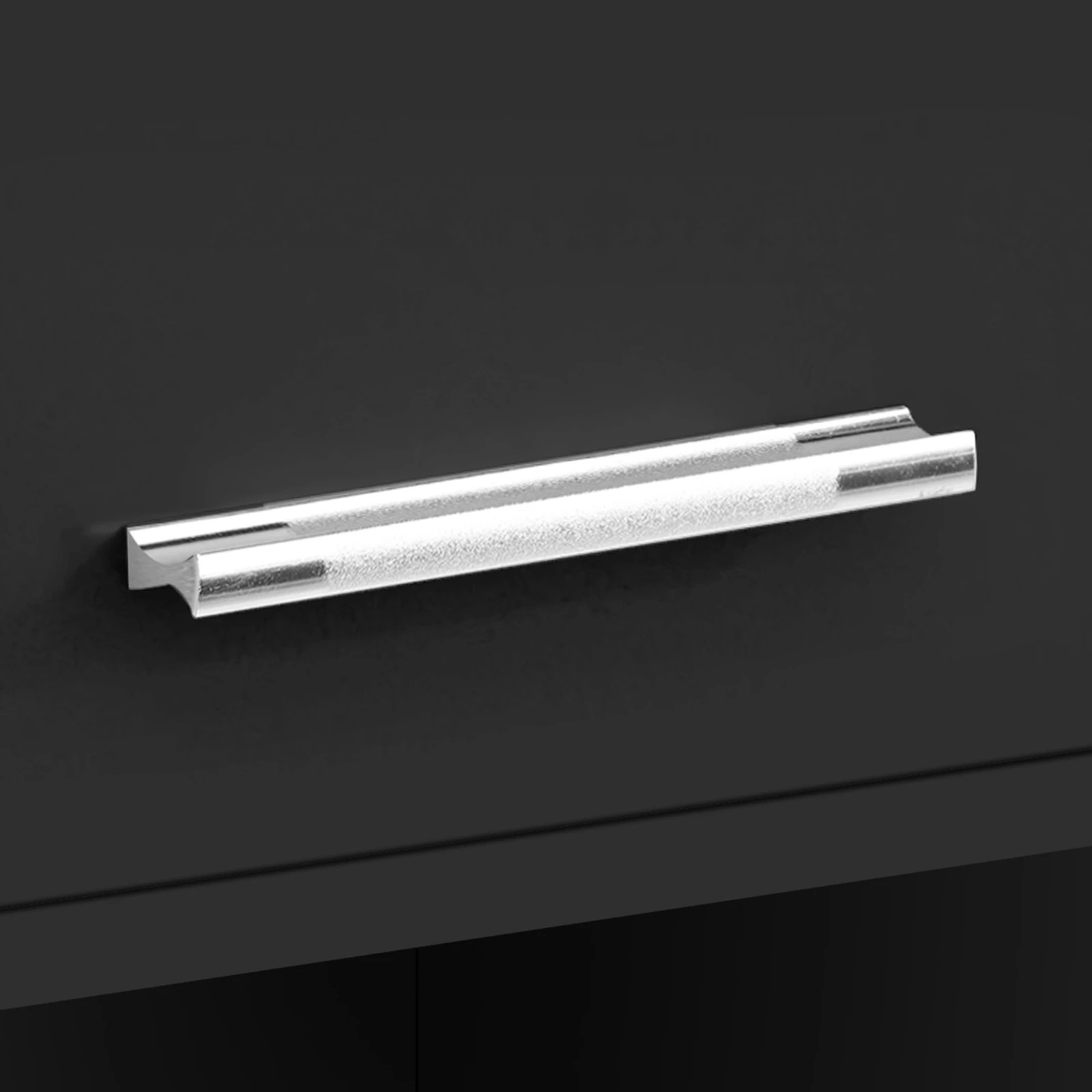 5 Alfordson Tall Cabinet Bathroom Storage Slim Cupboard - Black, 5 of 10