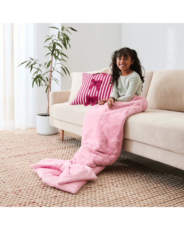 Mermaid Tail Blanket - 