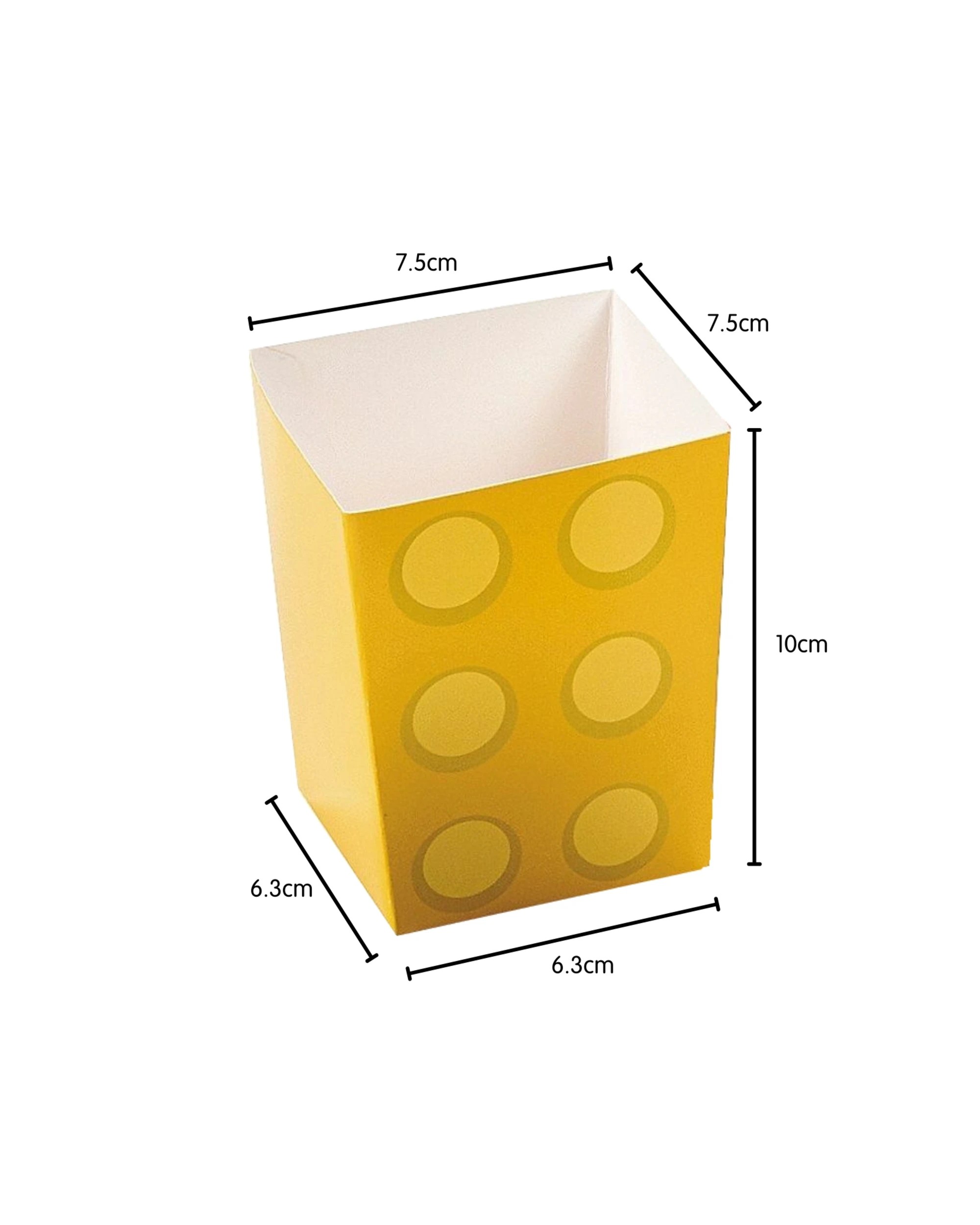 3 Partyrama Block Party Mini Treat Boxes Pack of 12, 3 of 4