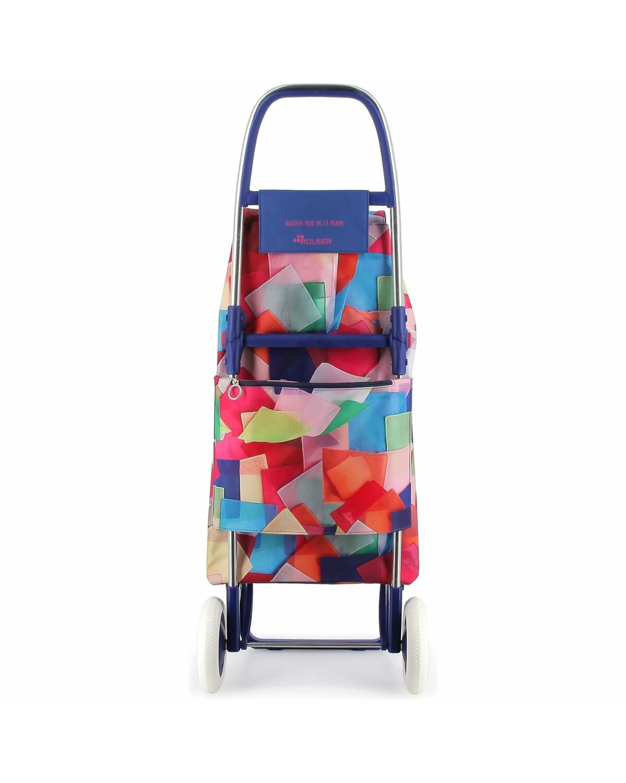 3 Rolser IMax Agatha 2 Ruiz de la Prada 2 Wheel Folding Trolley Multi/Cubo, 3 of 4