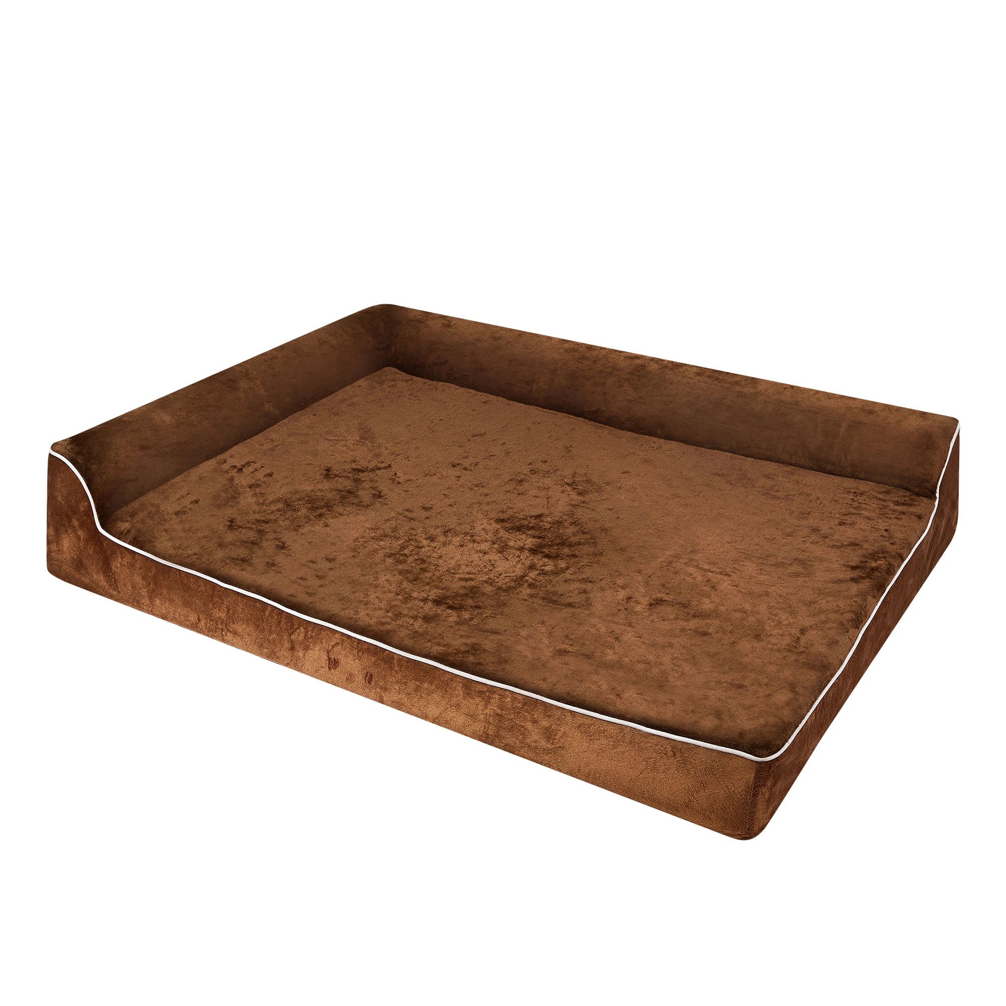 1 Pawz Orthopedic Memory Foam Dog Bed Xxl, 1 of 7