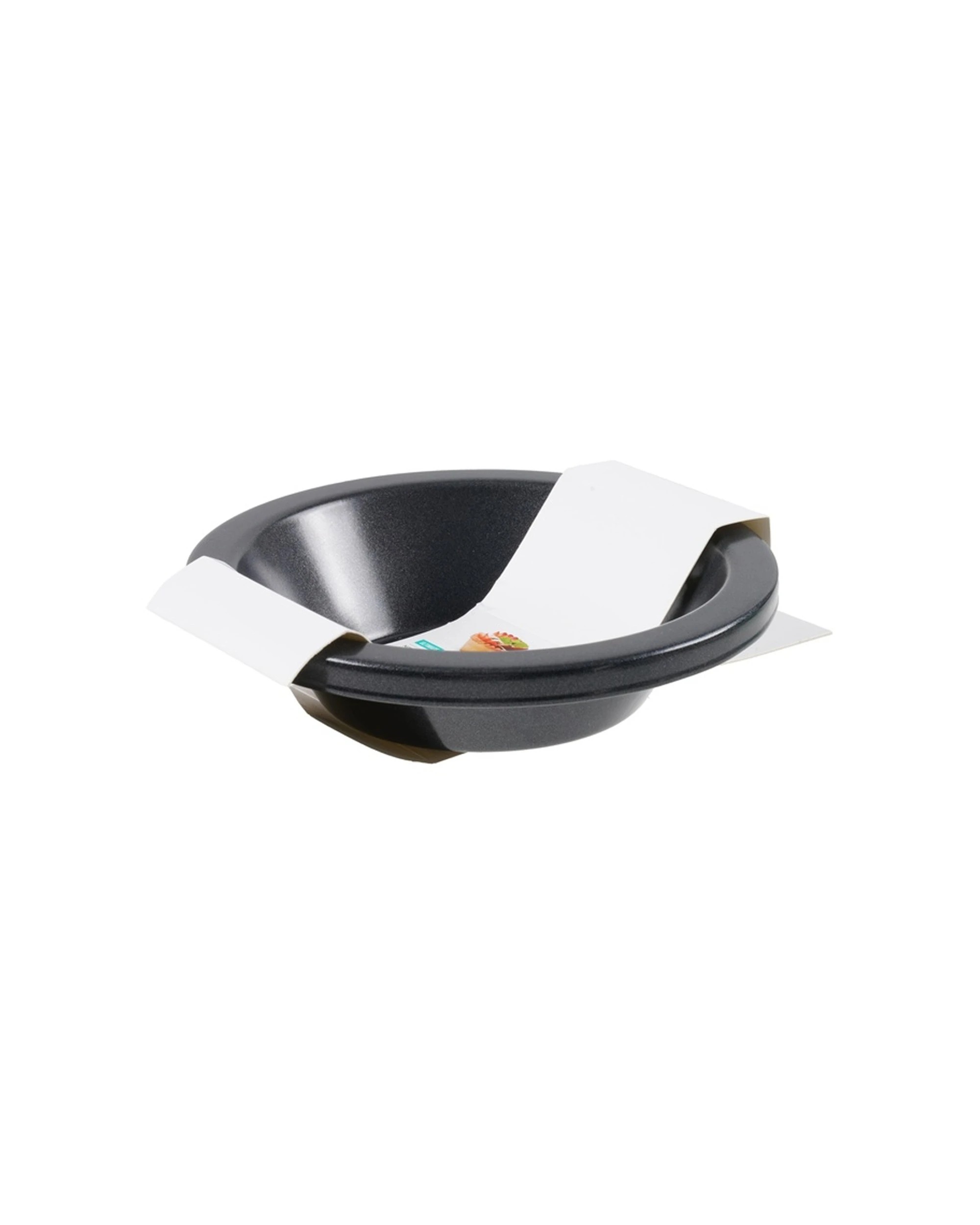 3 Bakers Secret Ultimate Non-Stick Individual Round Pie Dish 10.5cm - Black, 3 of 4