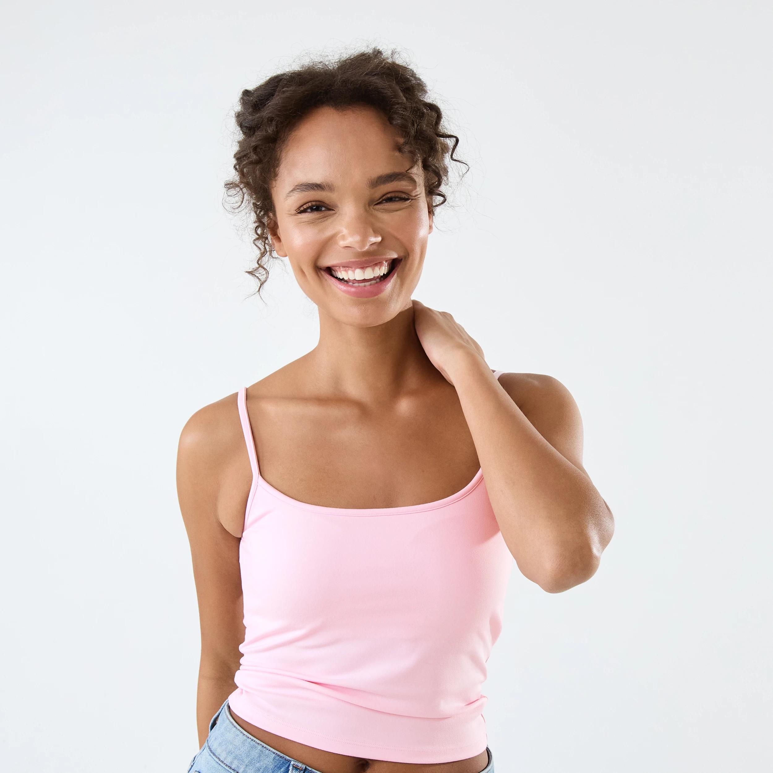 5 Contour Shelf Cami Bllet Pink, 5 of 7