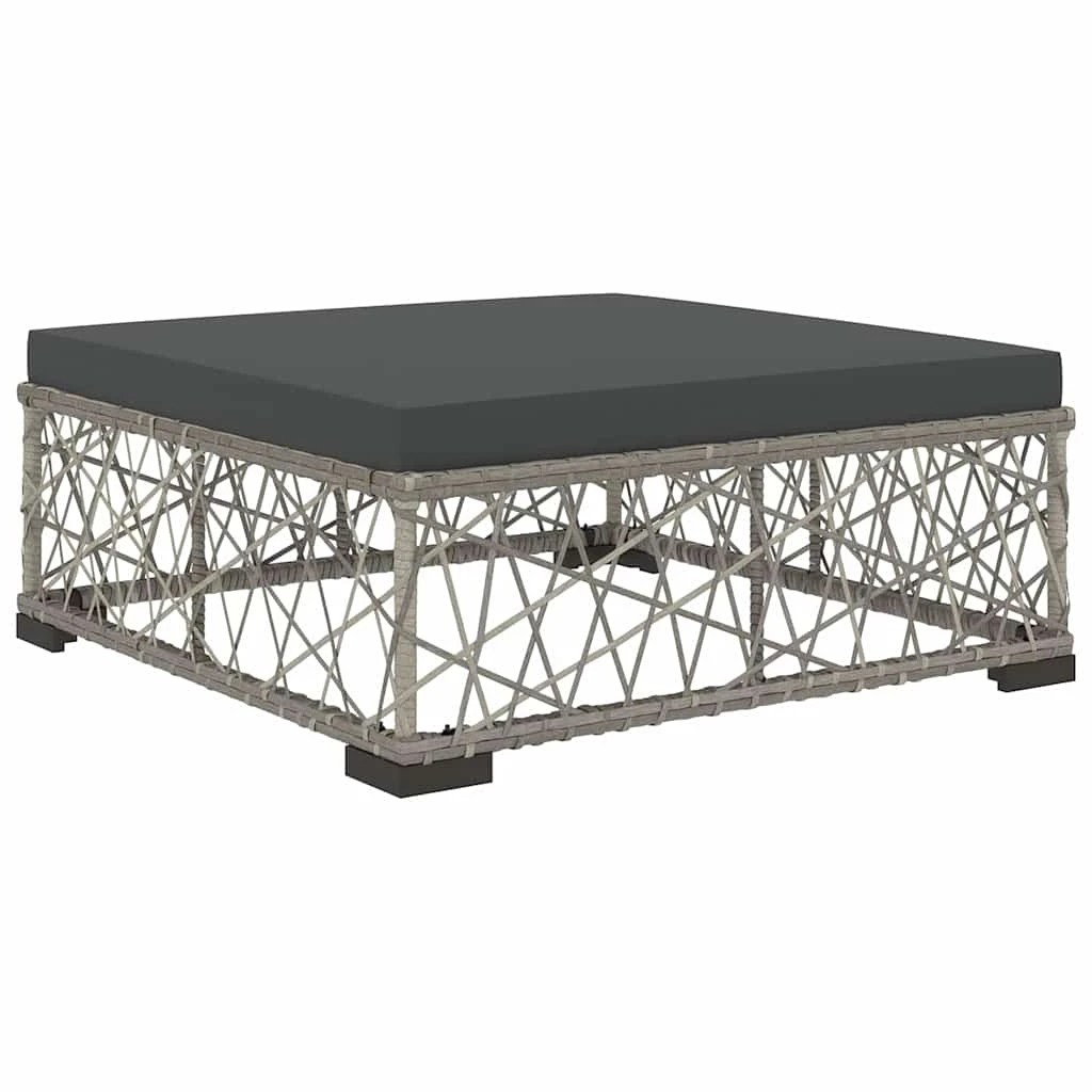 6 vidaXL Garden sofa set Modular - Grey, 6 of 9