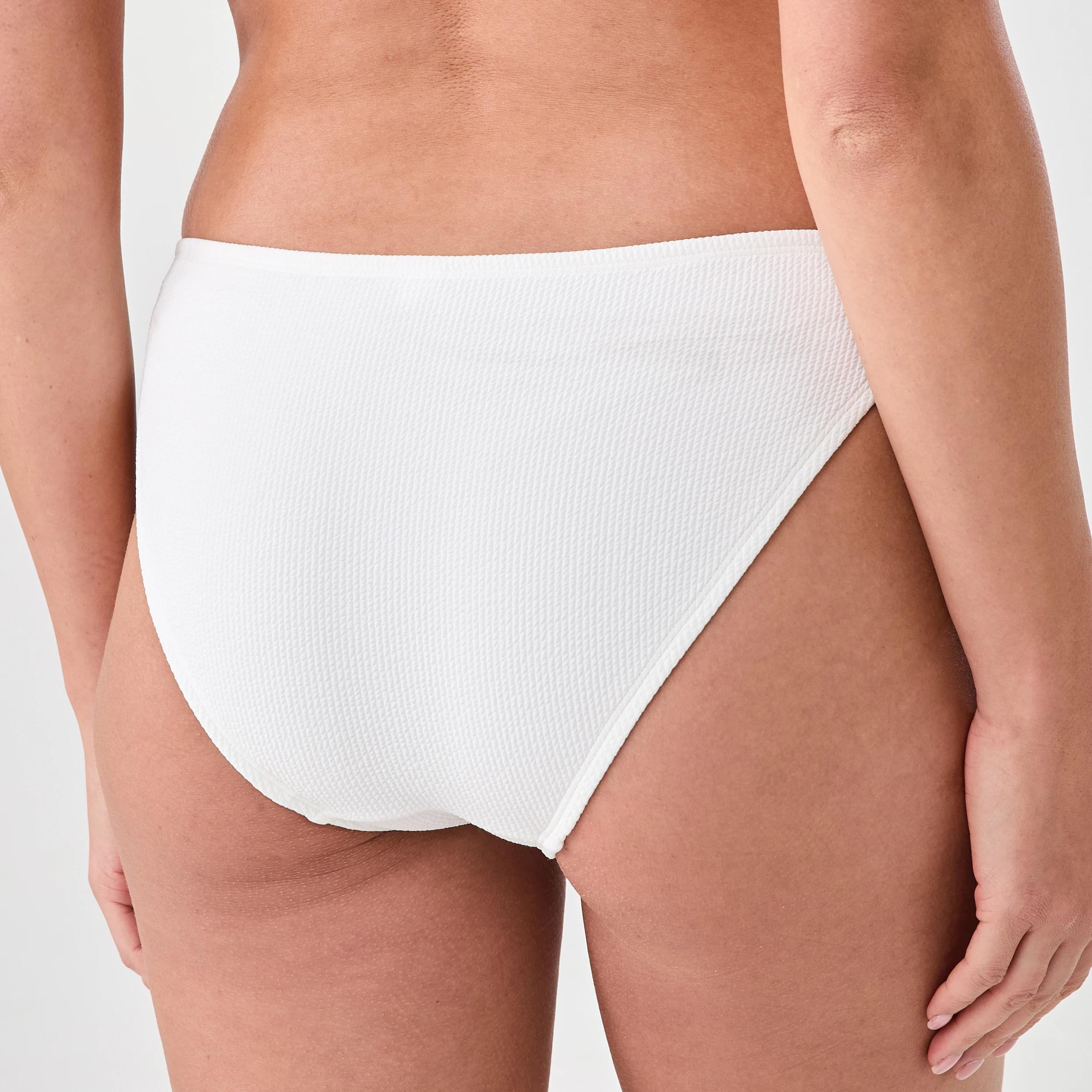 4 Classic Bikini Briefs WHITE, 4 of 5