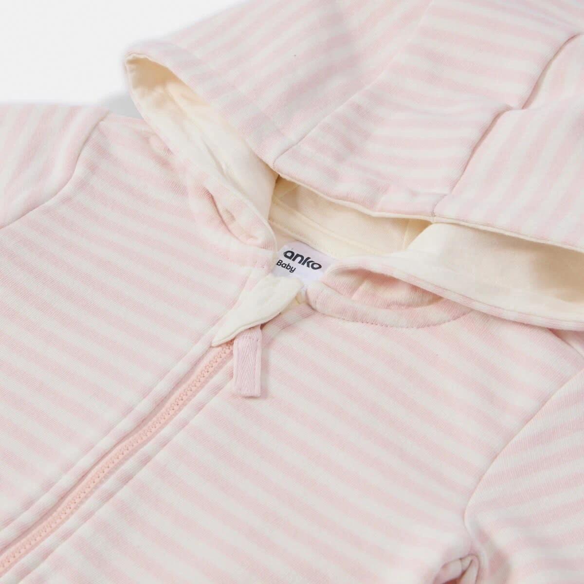 8 3 Piece Tracksuit Set Fare Pink, 8 of 8