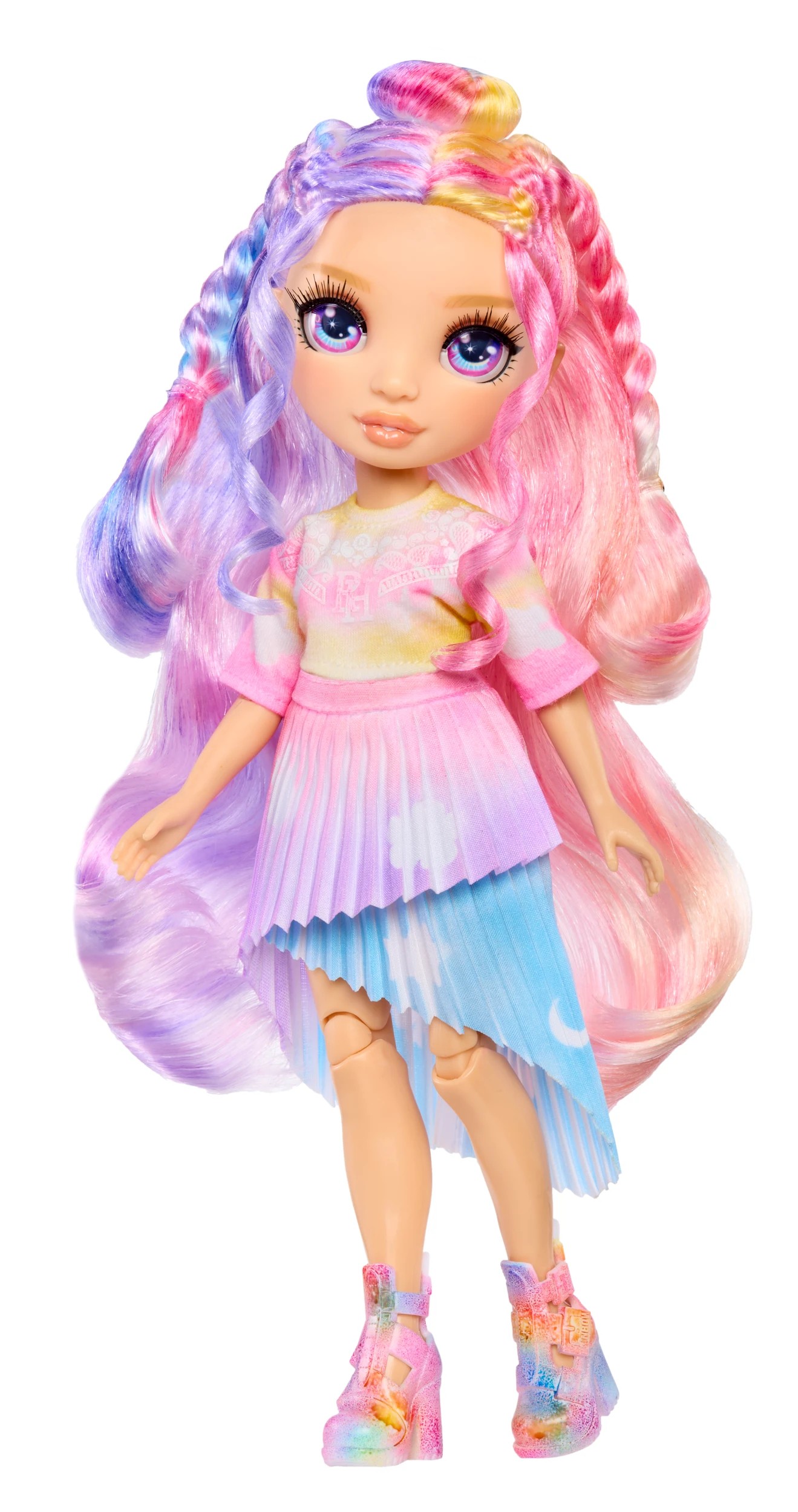3 Rainbow High Air Brush & Create Fashion Doll, 3 of 8