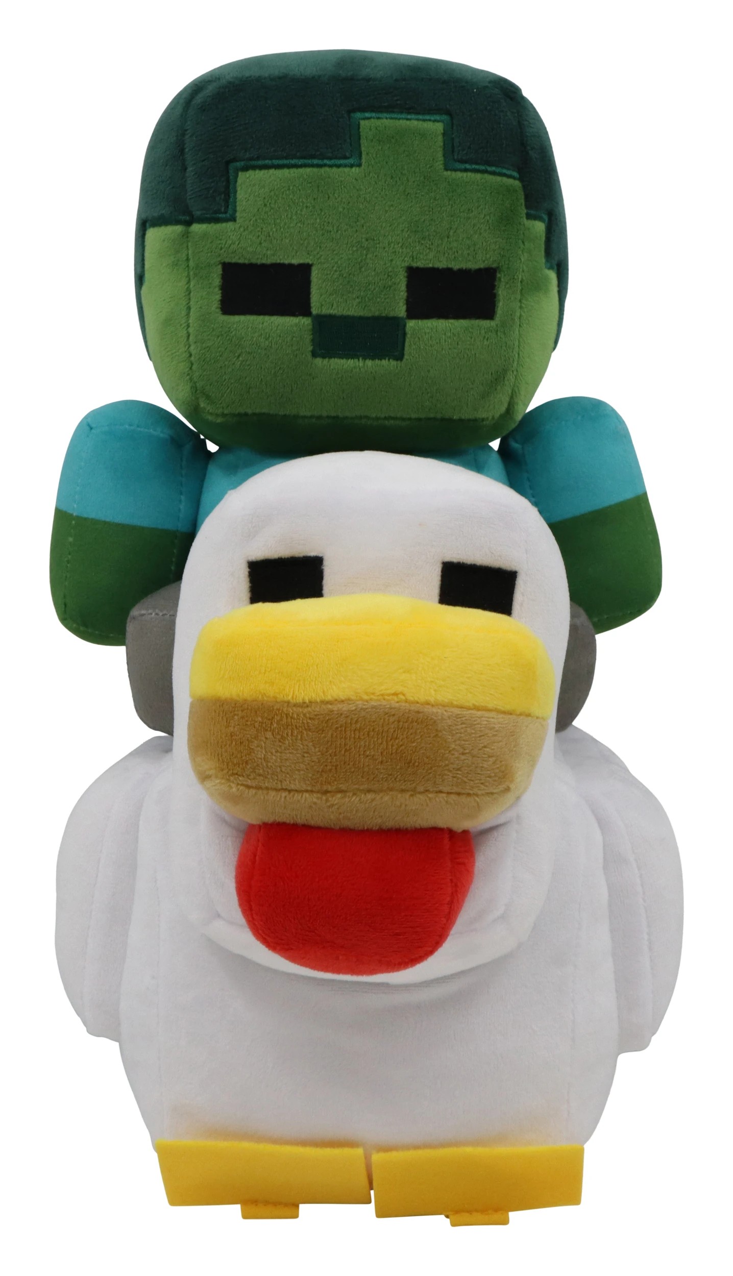 3 2 Piece Minecraft Chicken Jockey Set, 3 of 4