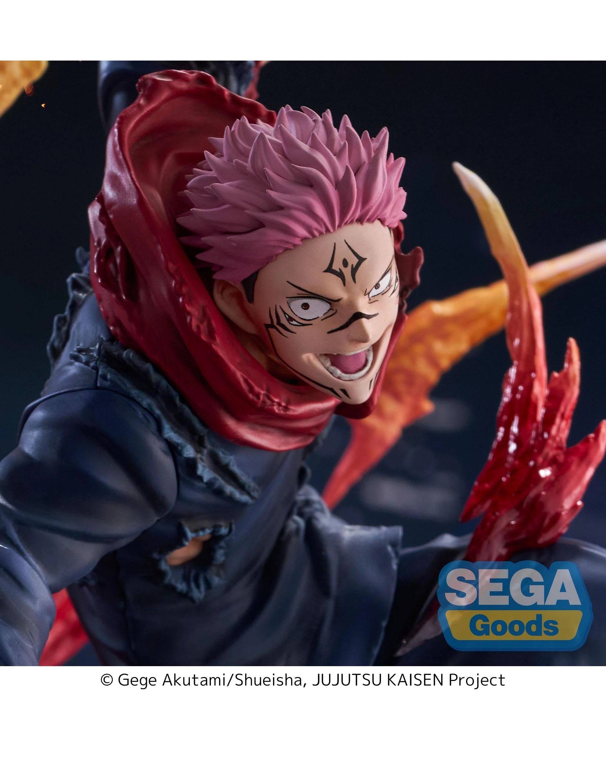 8 SEGA FiGURiZMa Jujutsu Kaisen Sukuna Figure, 8 of 8