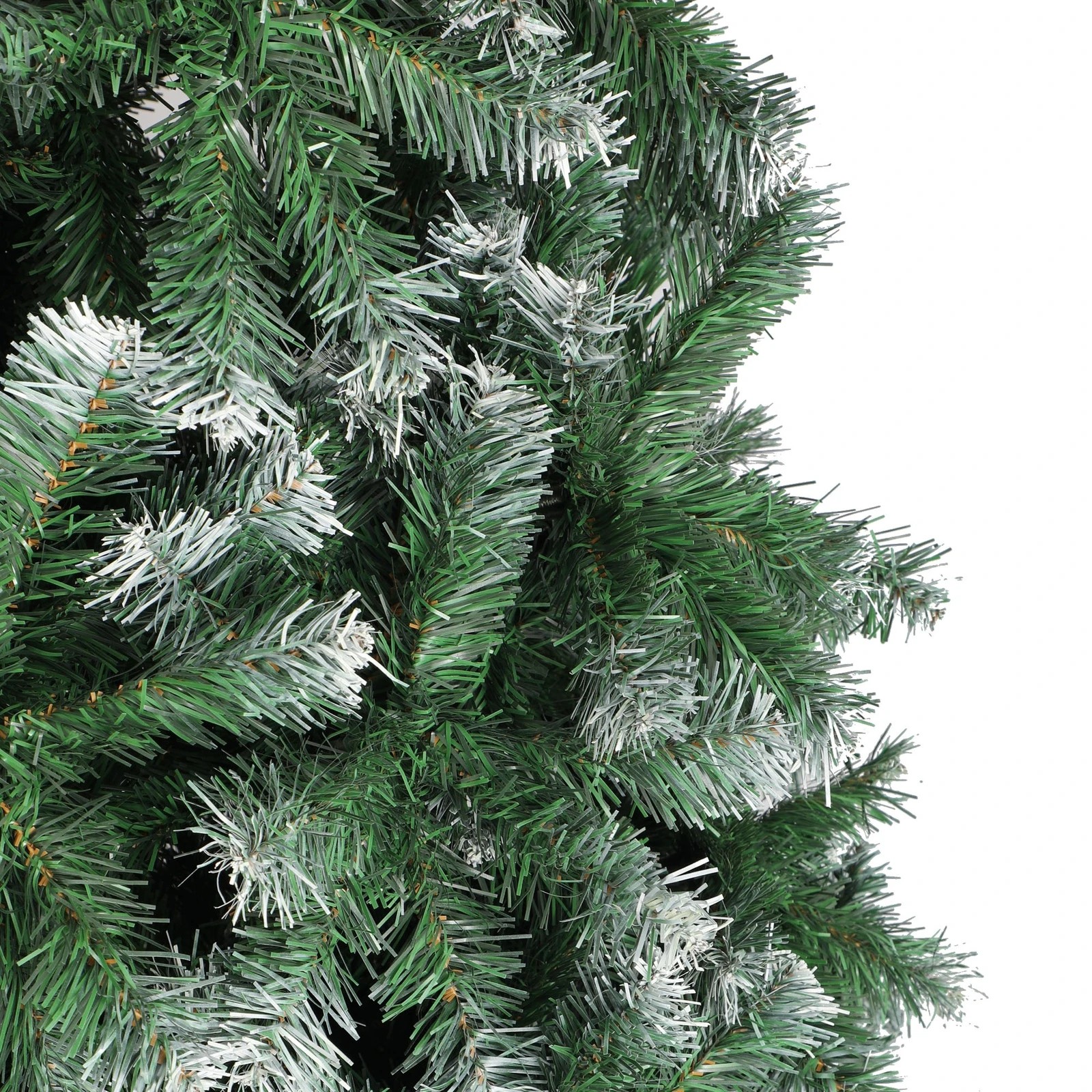 7 Tinseltown Christmas Tree 2.4M 8FT Xmas Trees Snowy Decorations 1480 Tips - Green, 7 of 8