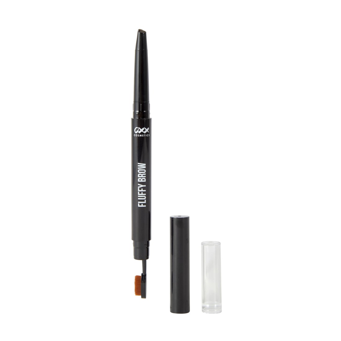 2 OXX Cosmetics Fluff & Shape Brow Pencil - Dark Brown, 2 of 6