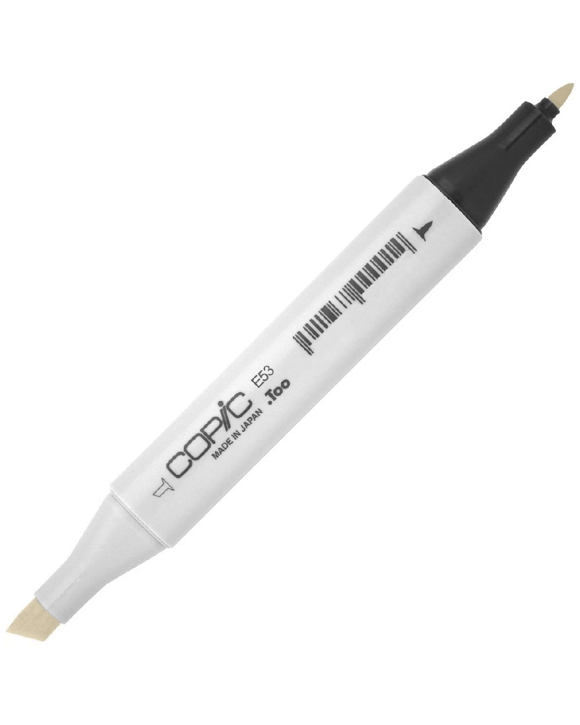 Copic Classic Original Dual Nib Marker E53 Raw Silk