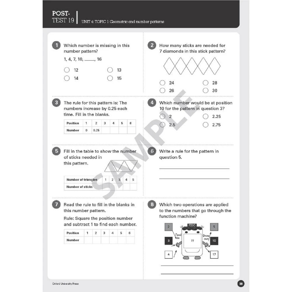 5 Maths for Australian Schools Value Pack Year 6, 5 of 5