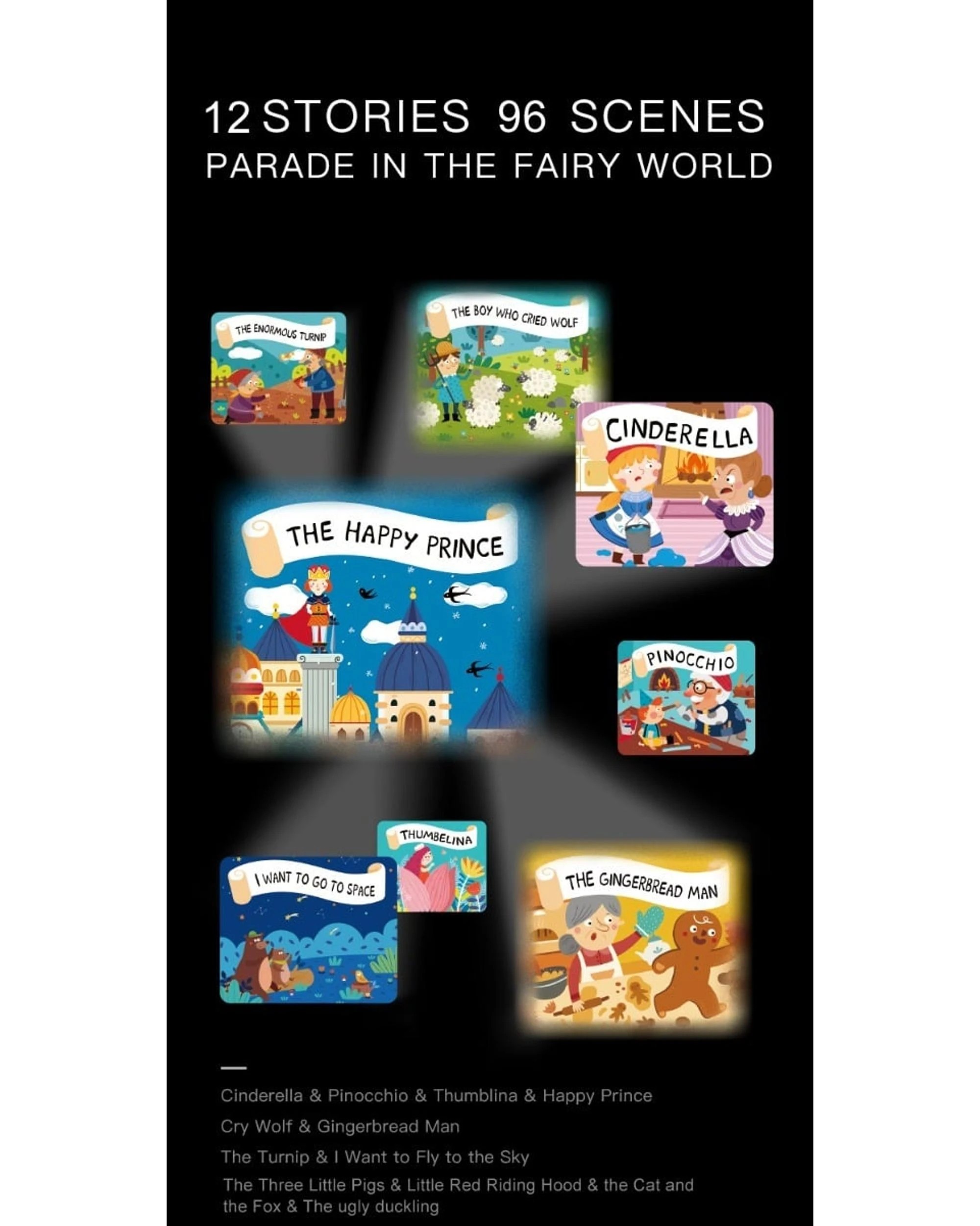 7 Mideer Kids Storybook Torch with 12 Stories, 7 of 7