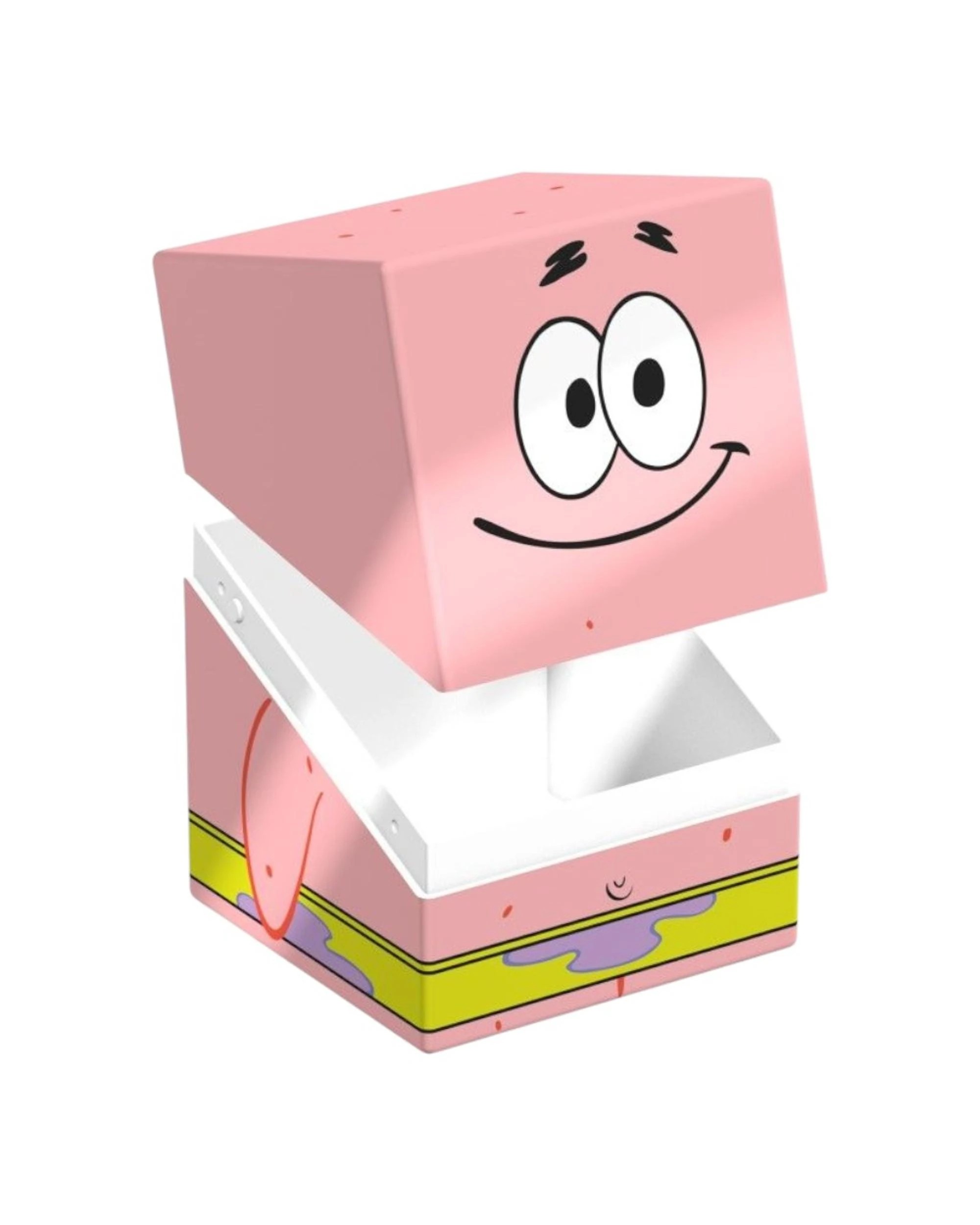 3 Ultimate Guard Squaroes Spongebob Squarepants Patrick  Squaroe Deck Box, 3 of 3