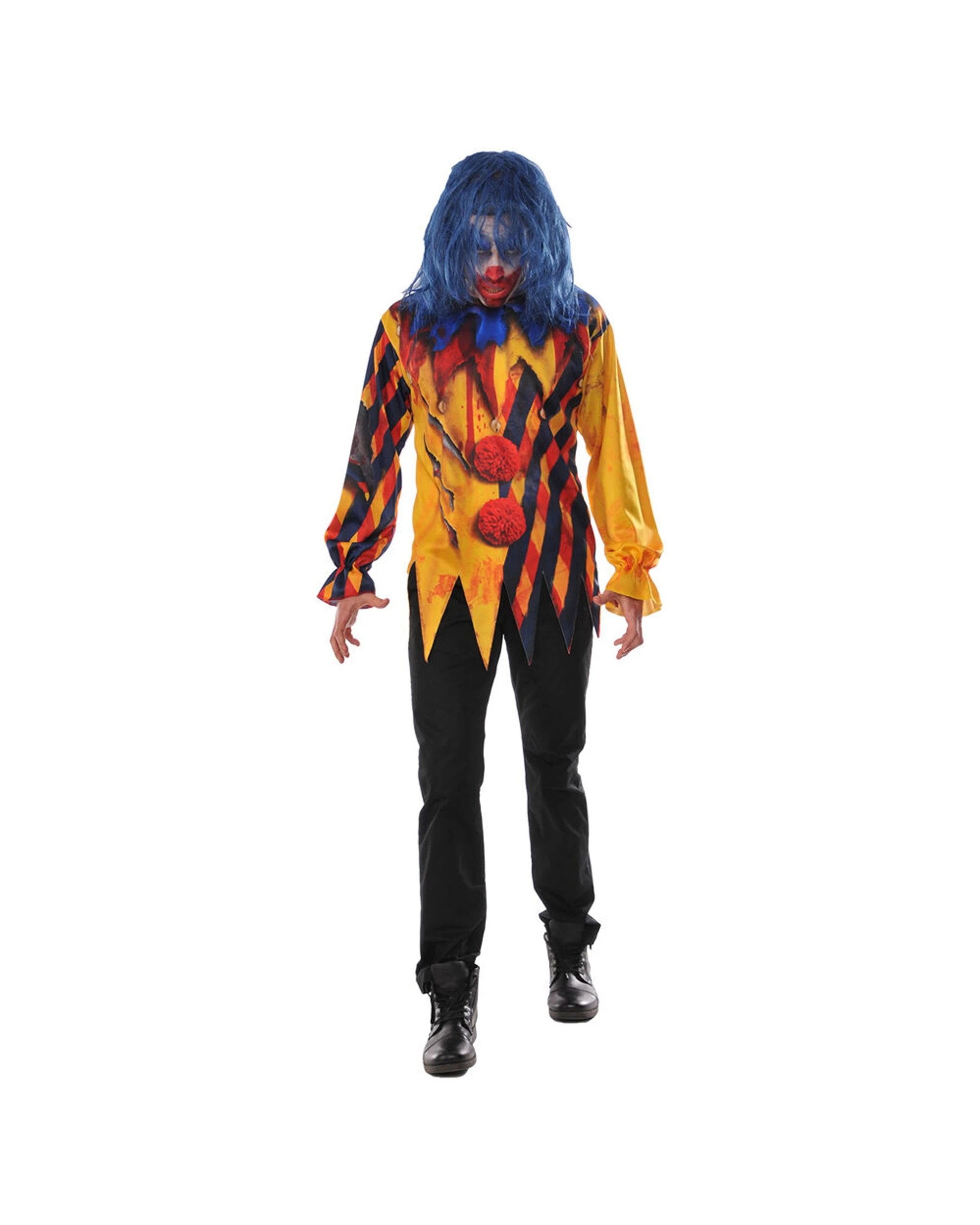 1 Rubies Killer Clown Dress Up Costume Size Standard - Multi, 1 of 3