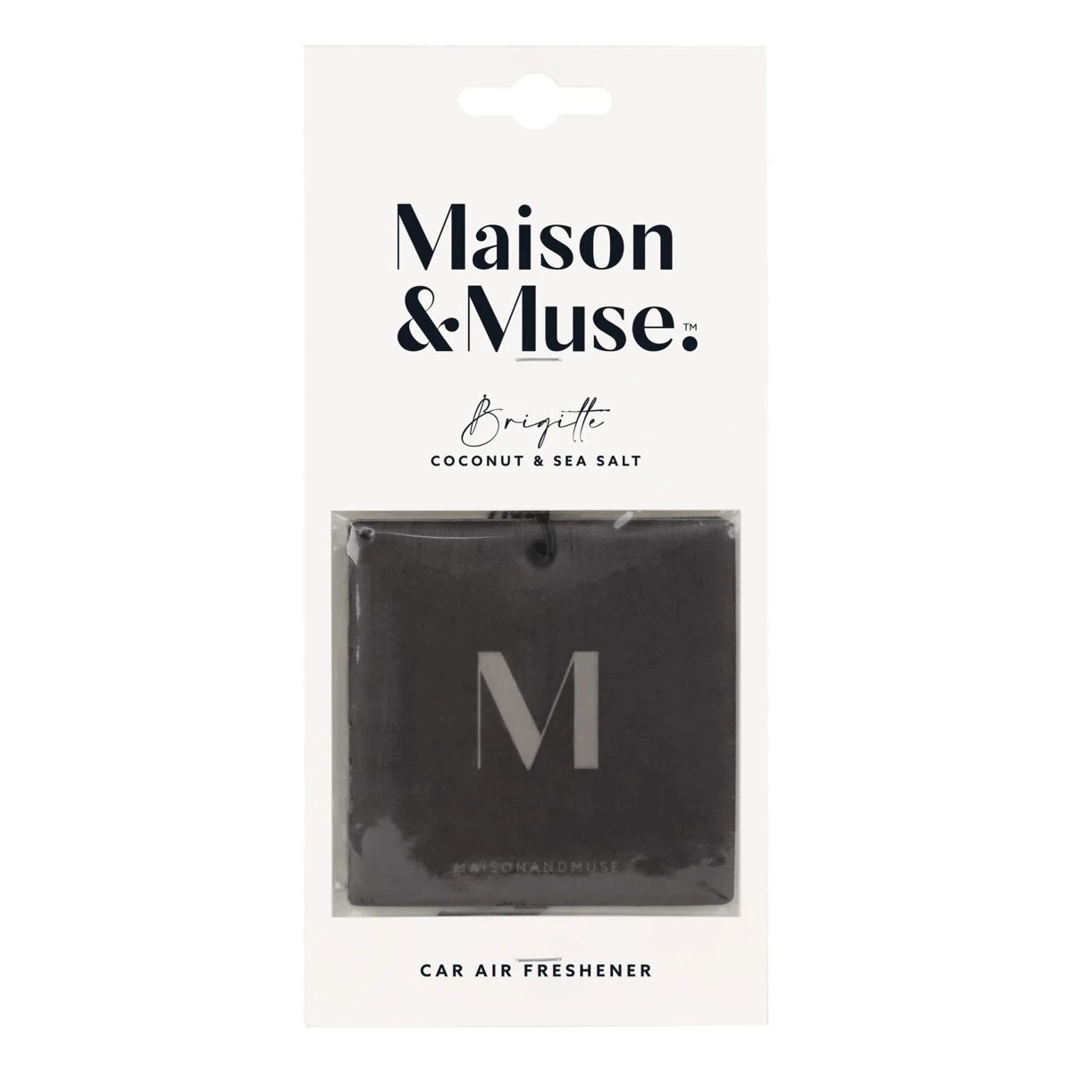 1 Maison and Muse Brigitte Car Air Freshener - Coconut and Sea Salt, 1 of 7