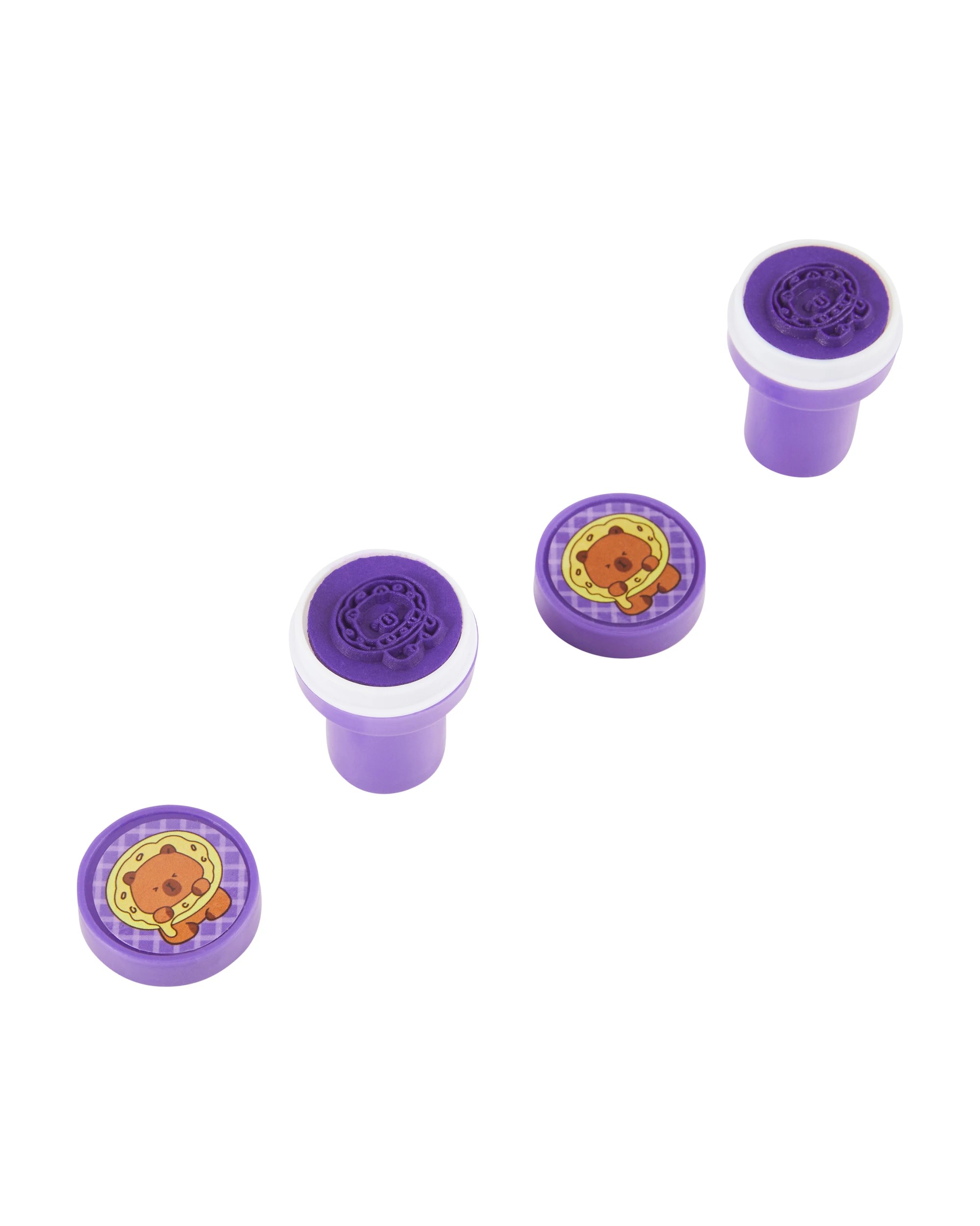 8 Piece Capybara Stamp Favours - Kmart