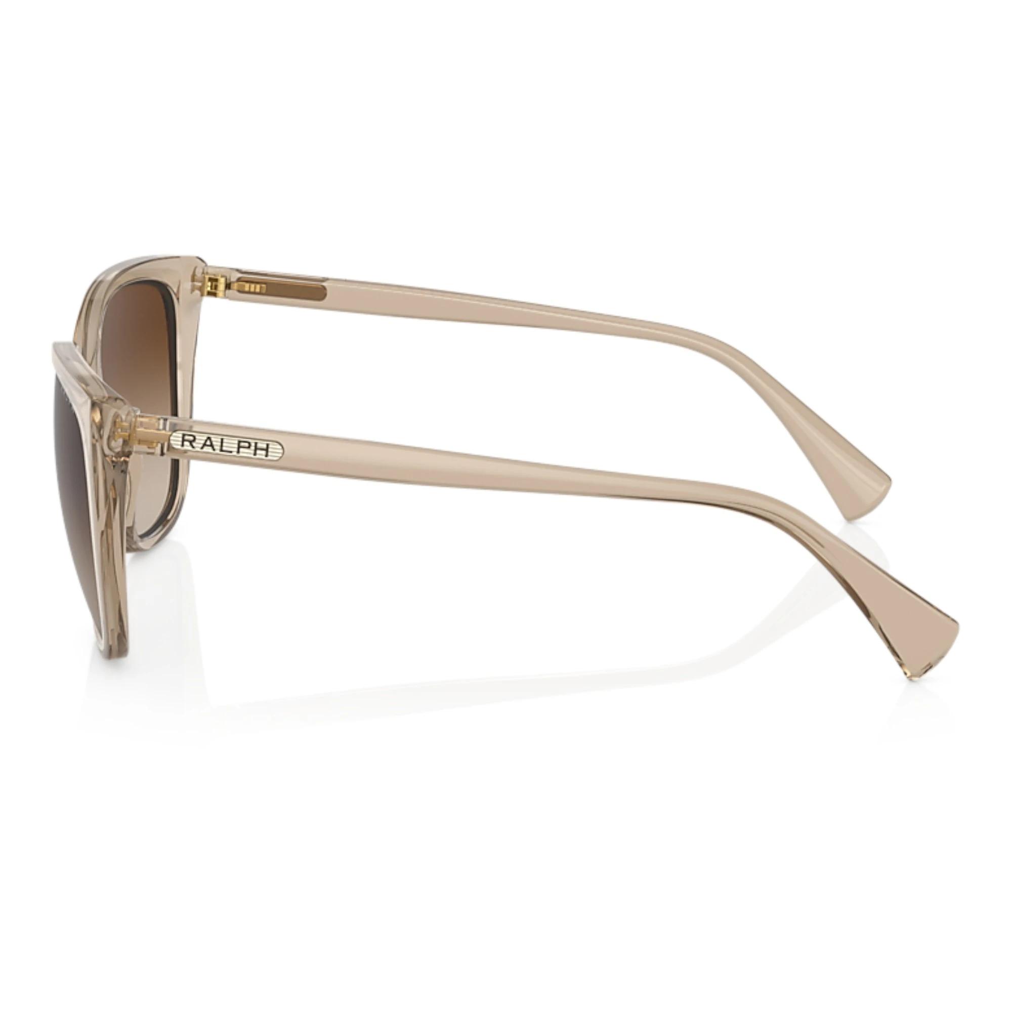 5 Ralph Lauren Women Ralph RA5274 580213 Butterfly Gradient Sunglasses BROWN, 5 of 5