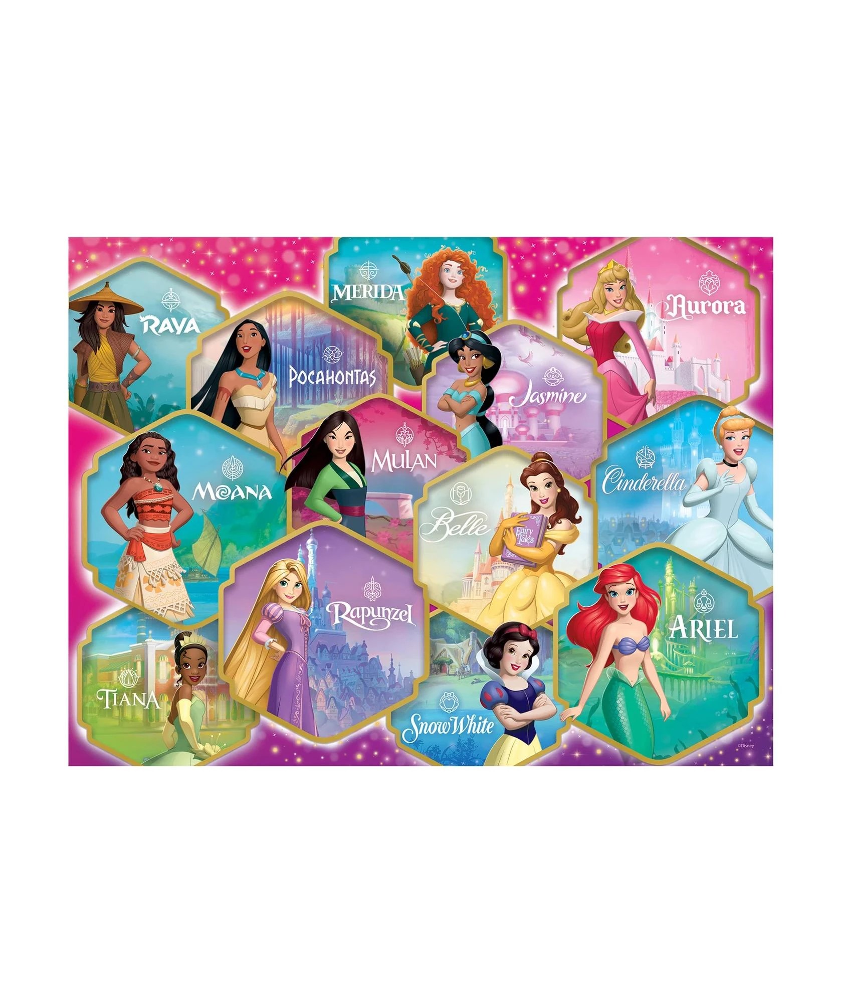 3 Disney 300-Piece Puzzle - Assorted - Multi, 3 of 6
