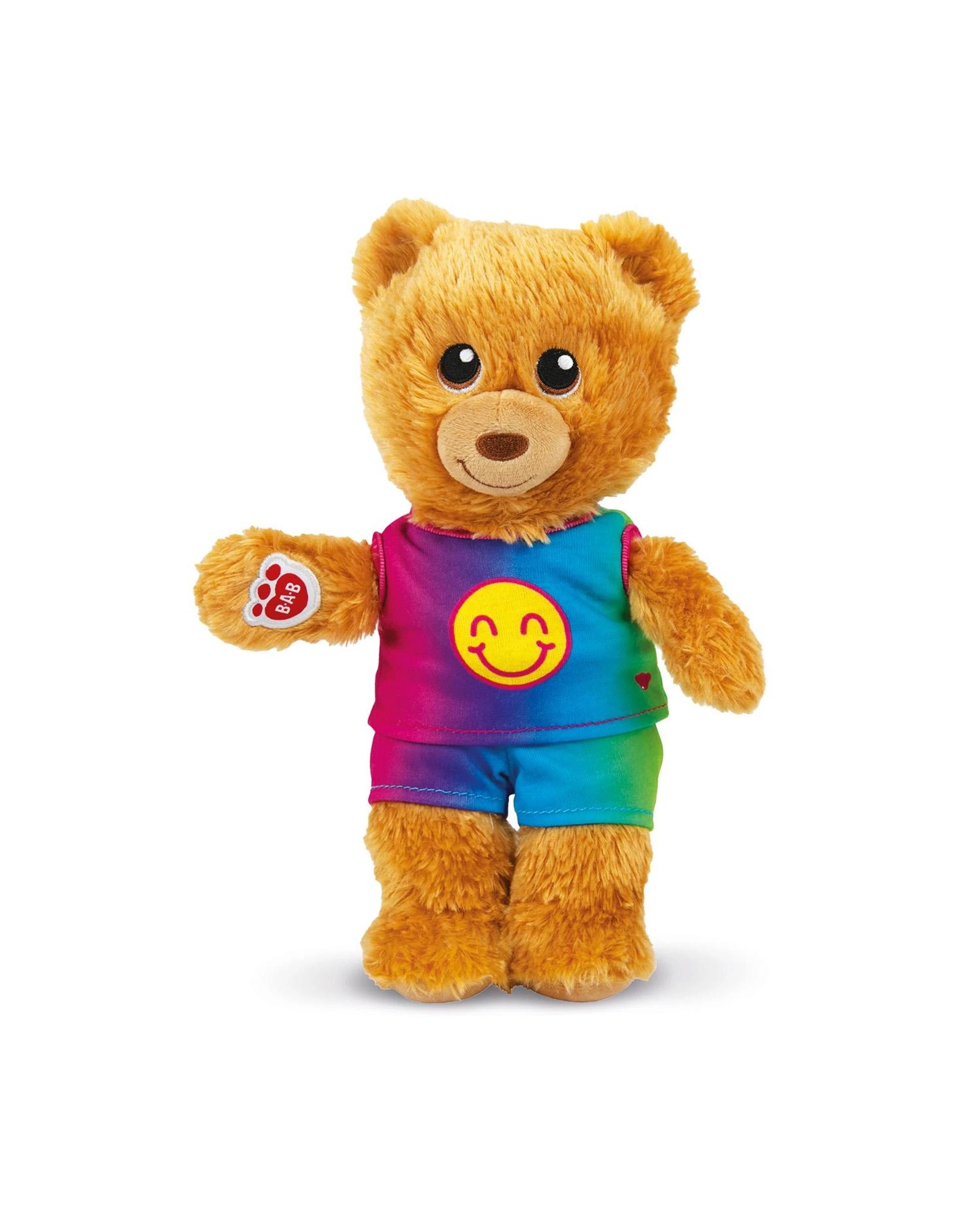 2 Casdon Build-A-Bear Workshop Rainbow Smiley Clothing Accessory Pack - Multi, 2 of 5