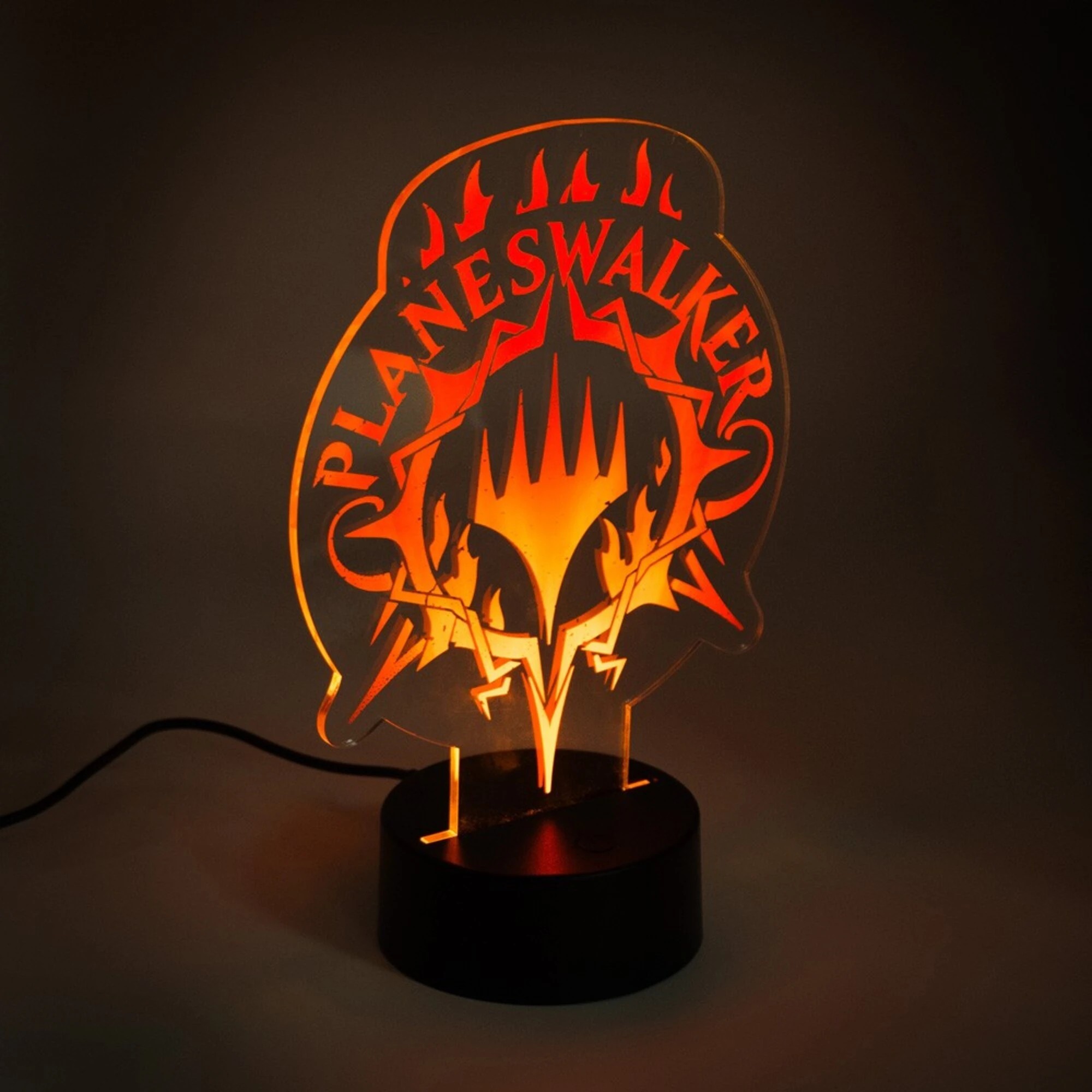 2 Magic the Gathering - Planeswalker Night Light - Orange, 2 of 3