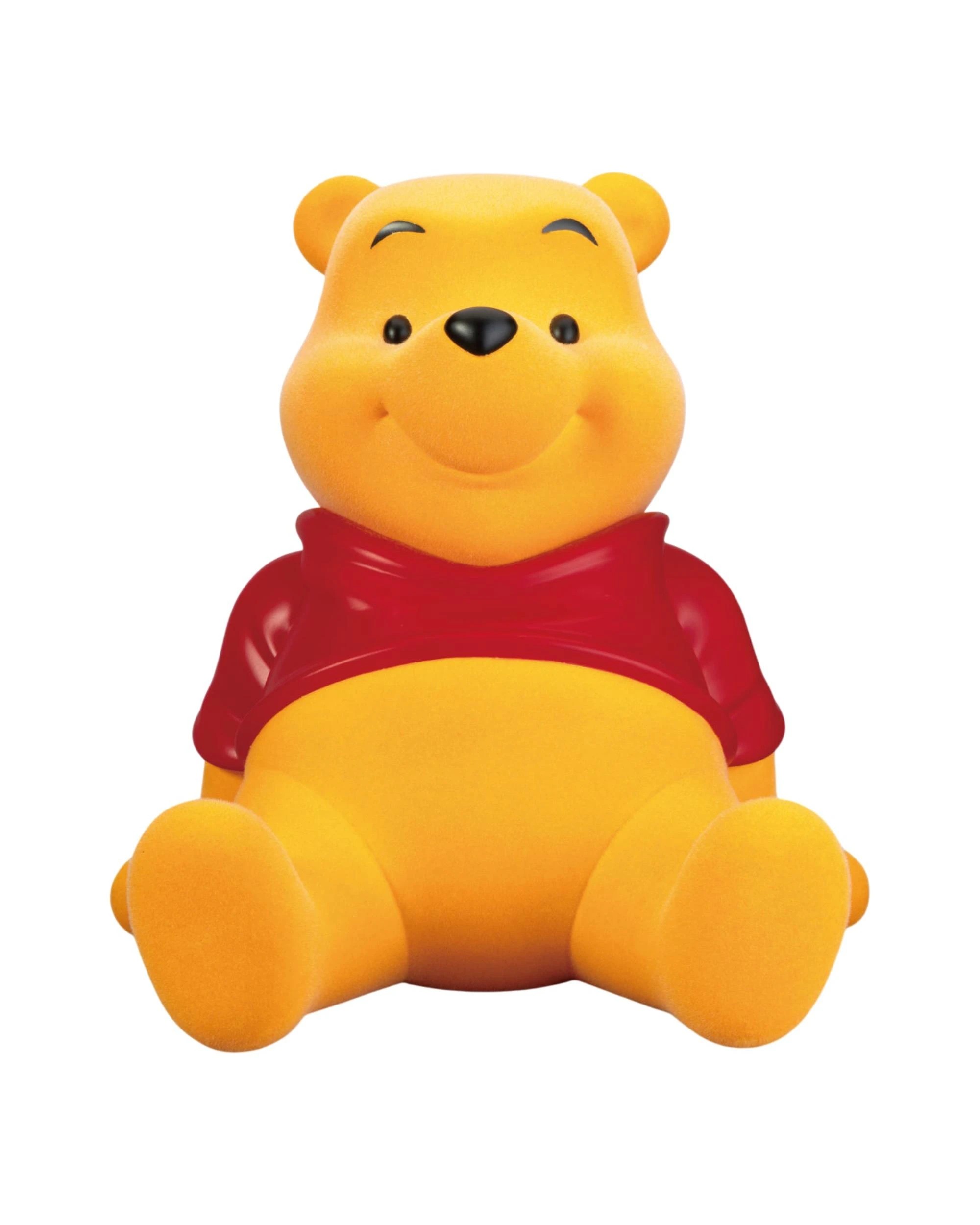 4 Beast Kingdom Disney Winnie the Pooh - Velvet Version -  Large Vinyl Piggy Bank, 4 of 4