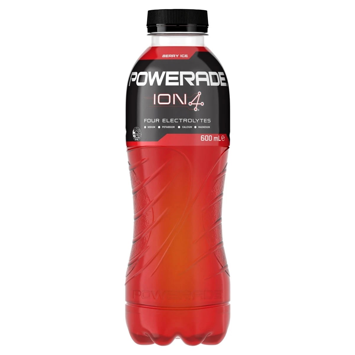 1 Powerade Isotonic Berry Ice Sports Drink 600ml, 1 of 3