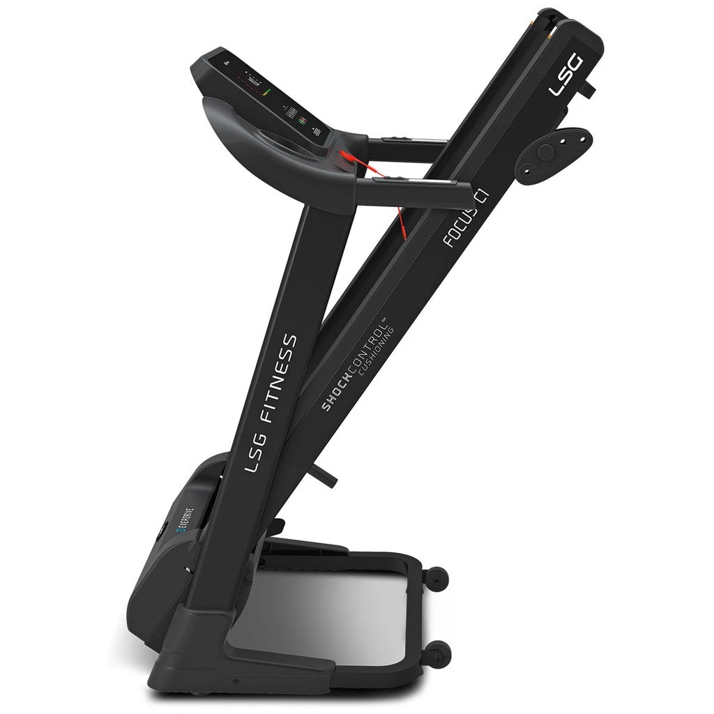 9 LSG Focus C1 Treadmill - Black, 9 of 9