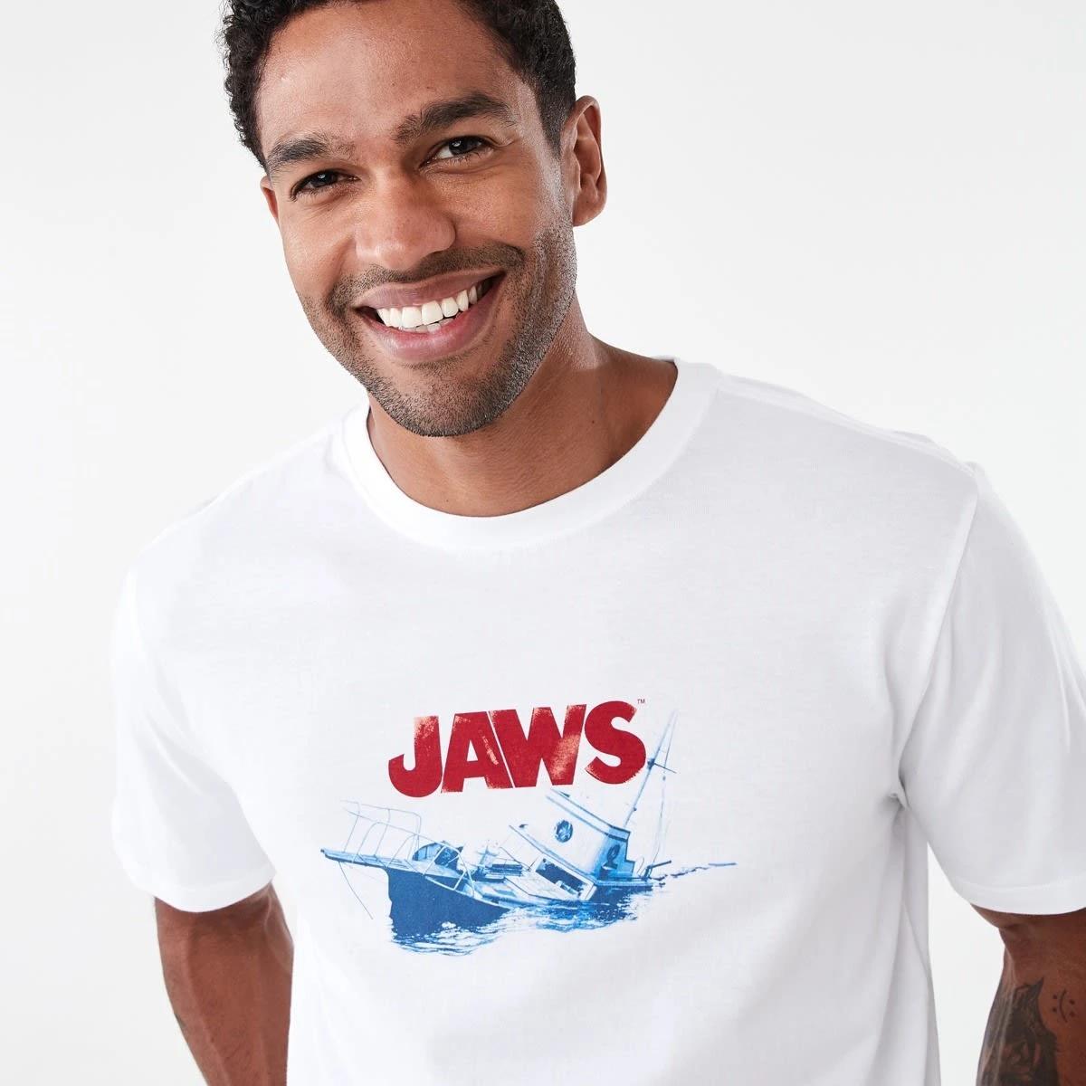 4 Jaws License T-shirt White, 4 of 6