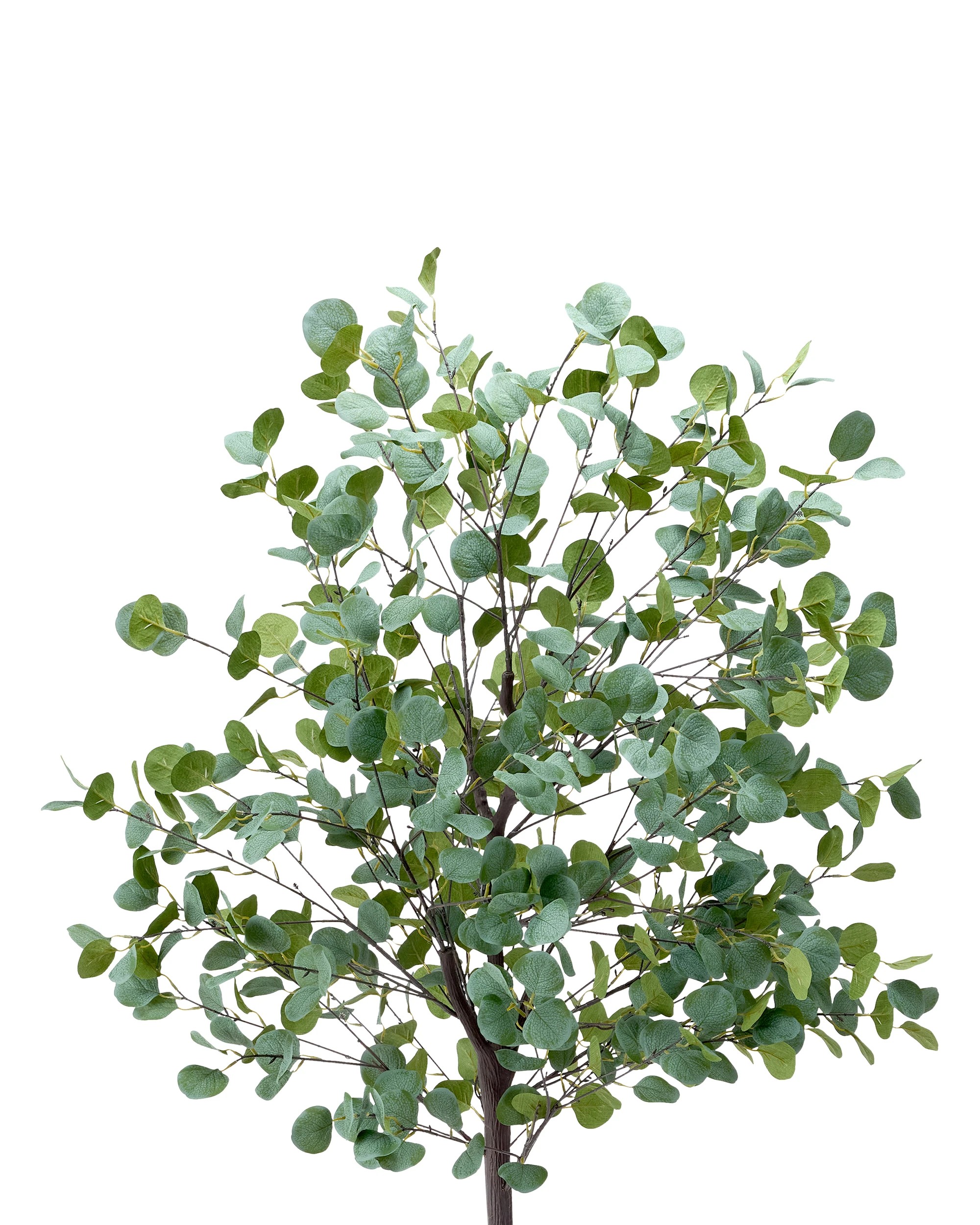 2 Extra Large Artificial Eucalyptus Tree, 2 of 3