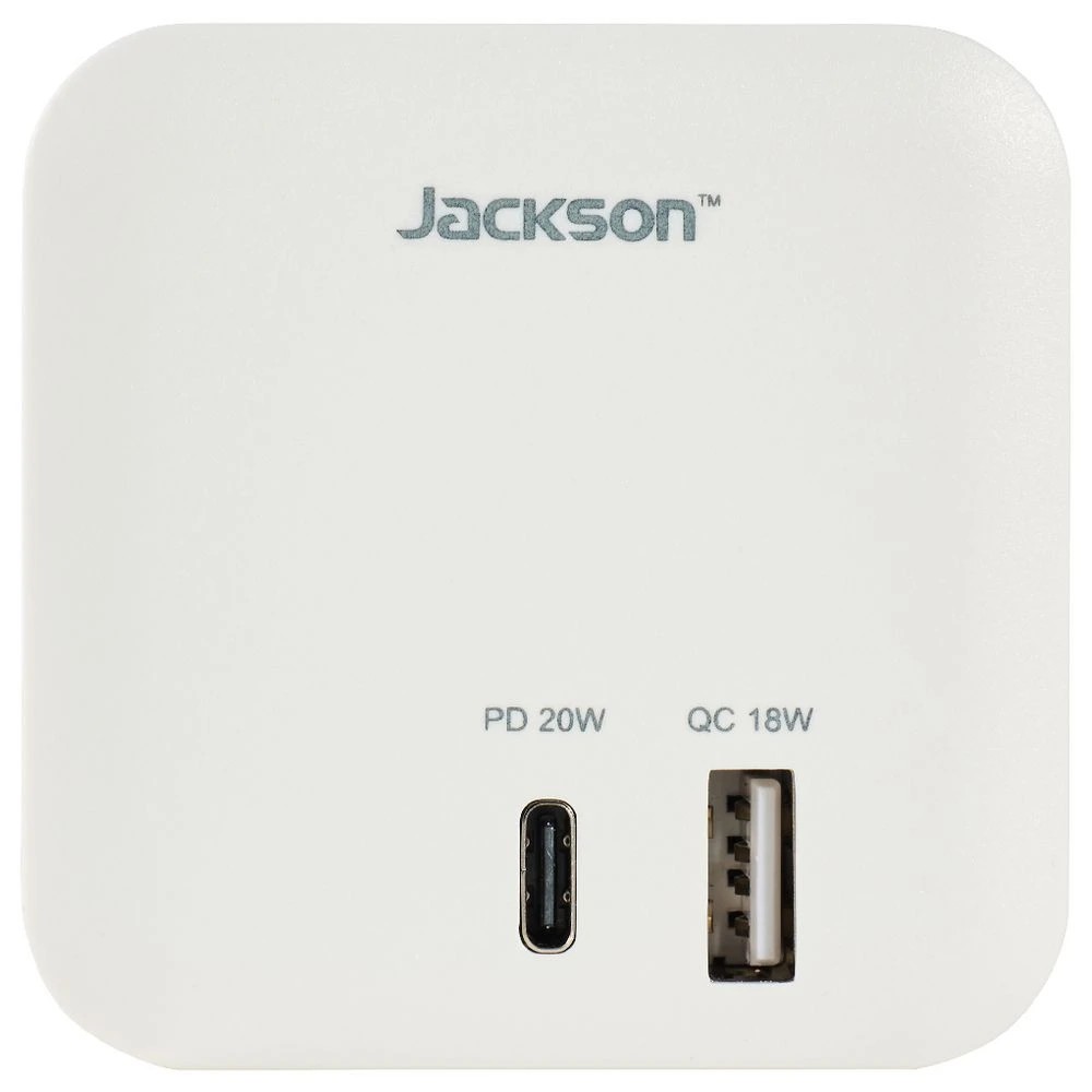 2 Jackson 6 Outlet Power Block with 2x USB, 2 of 5