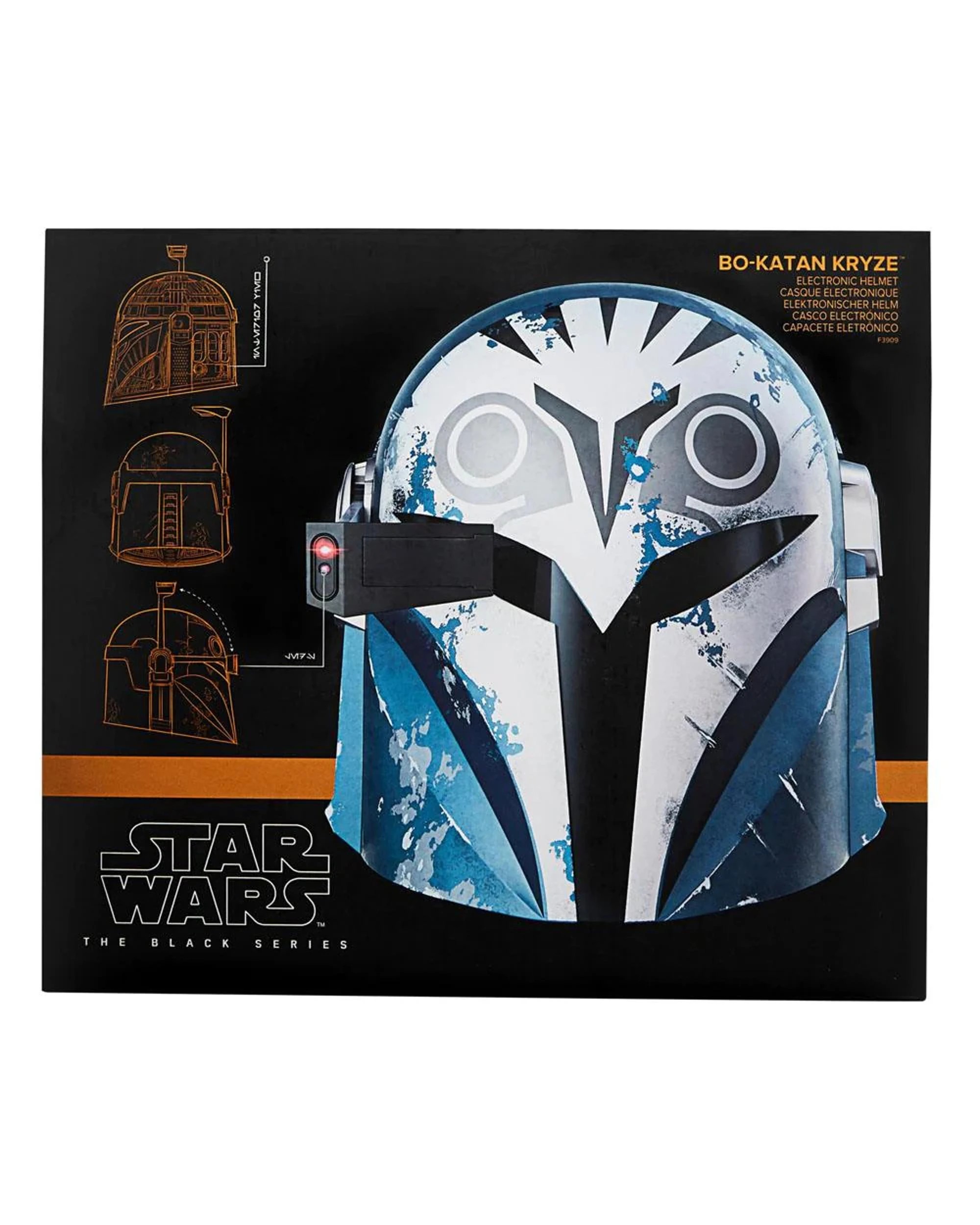 2 Star Wars The Black Series Bo-Katan Kryze Premium Electronic Helmet, 2 of 4