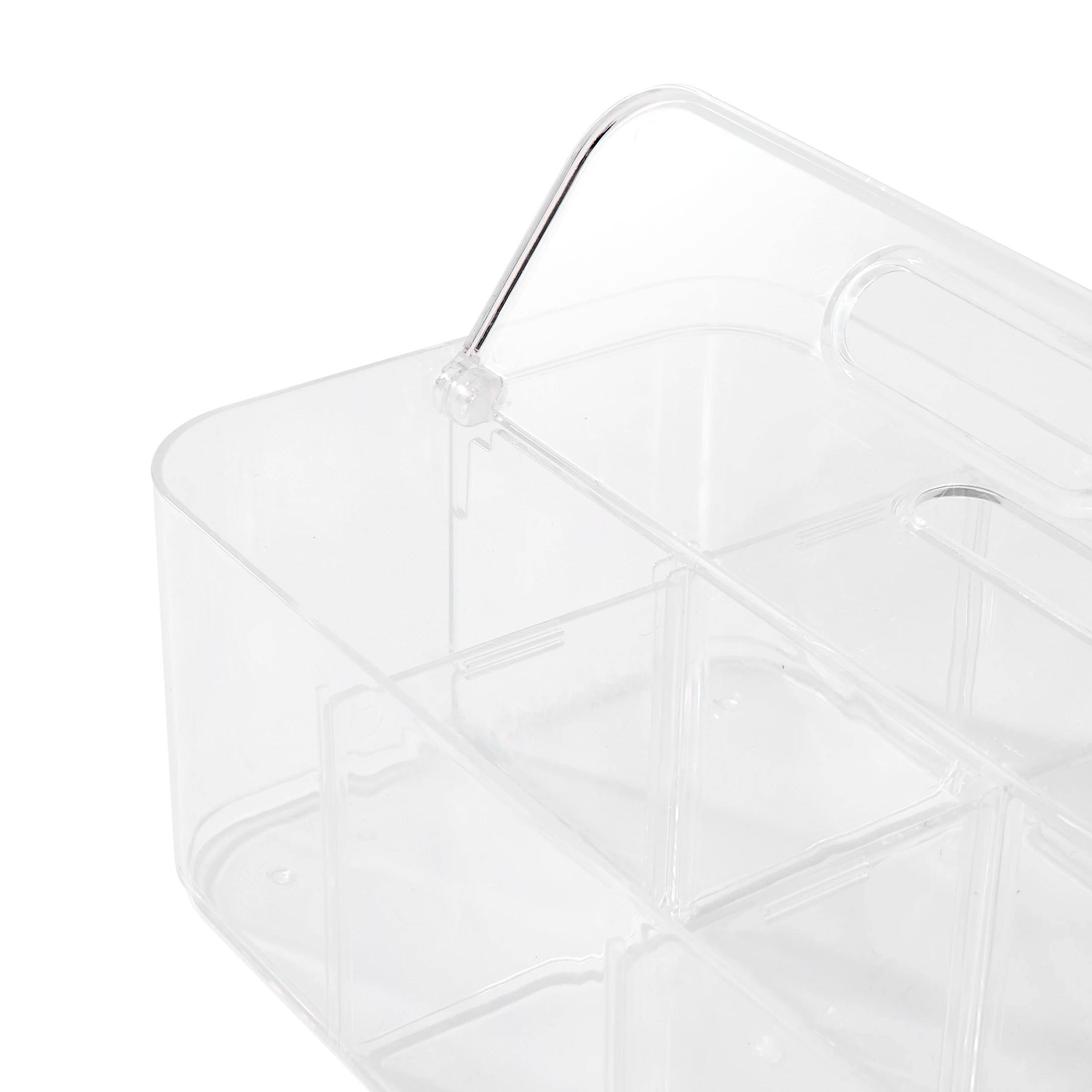 9 Stackable Large Storage Caddy - Clear, 9 of 10