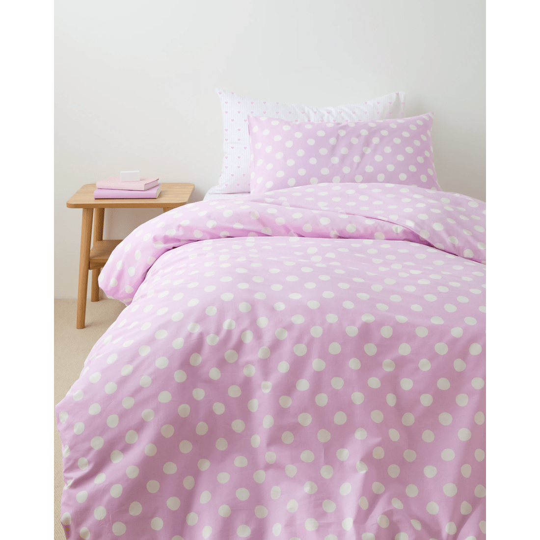 1 Target Cara Kids Australian Cotton Quilt Cover Set
 - Single Bed
 - Purple, 1 of 5