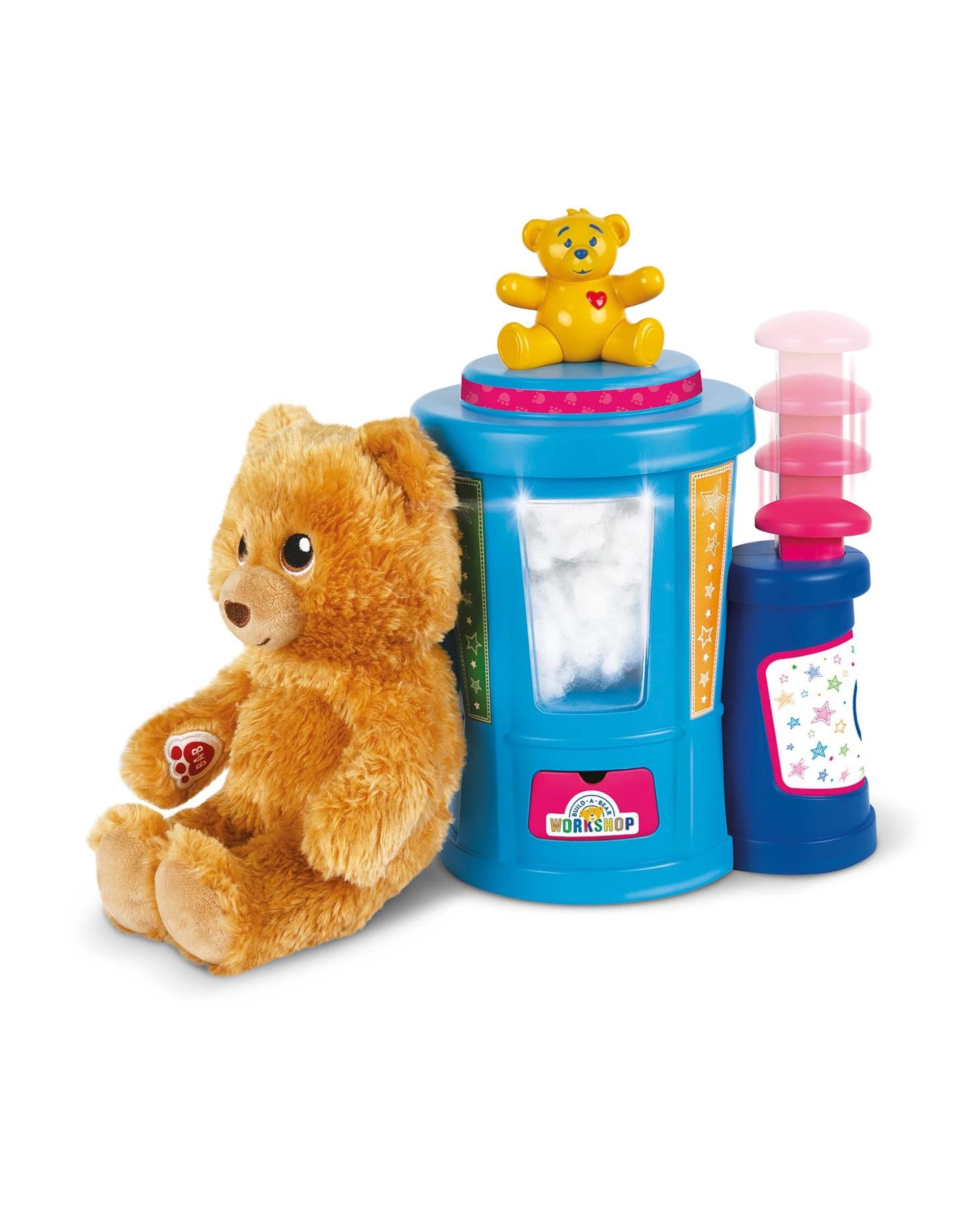 3 Casdon Build-A-Bear Workshop Stuffing Station Playset, 3 of 10