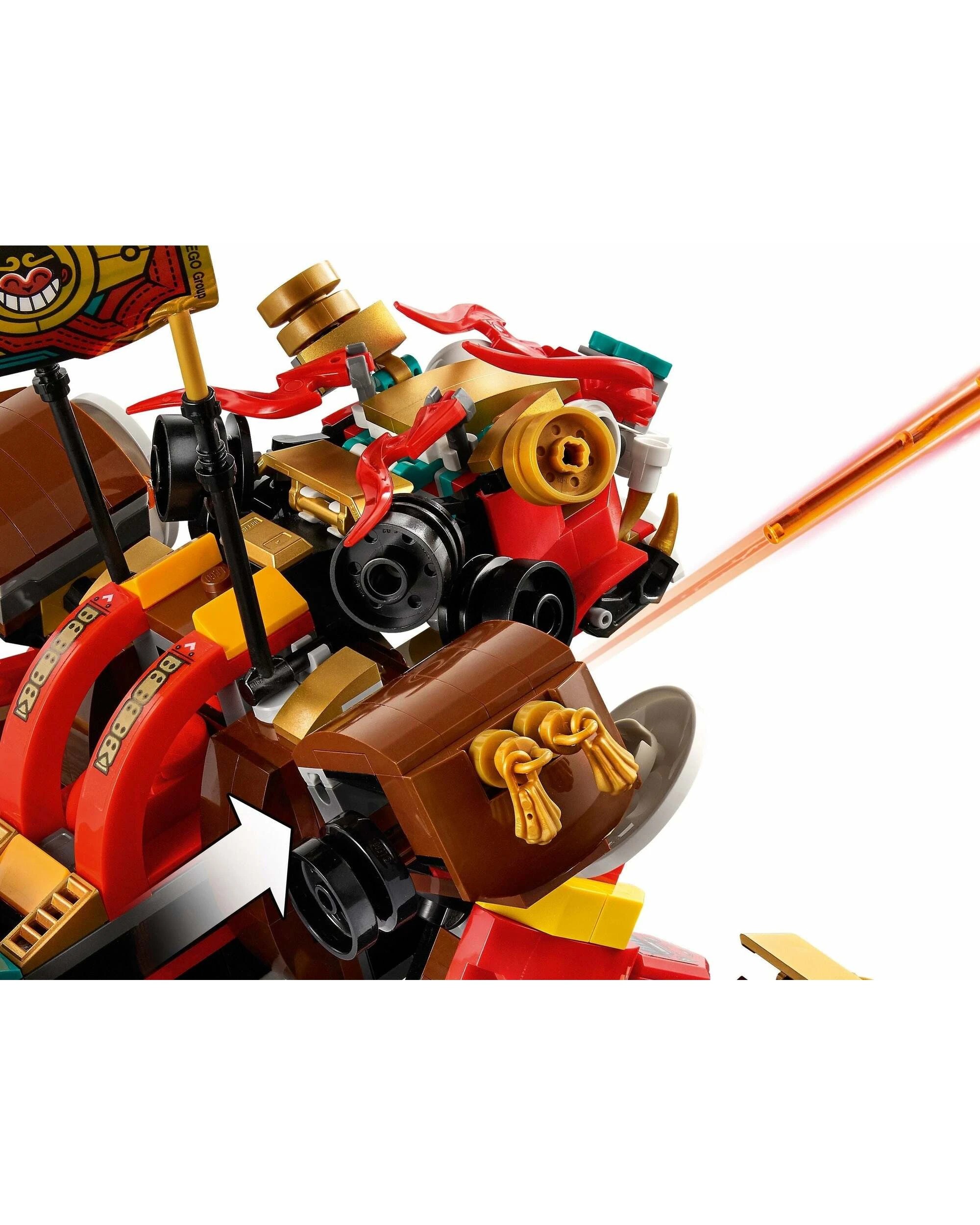 4 LEGO 80021 Monkie Kid's Lion Guardian, 4 of 5