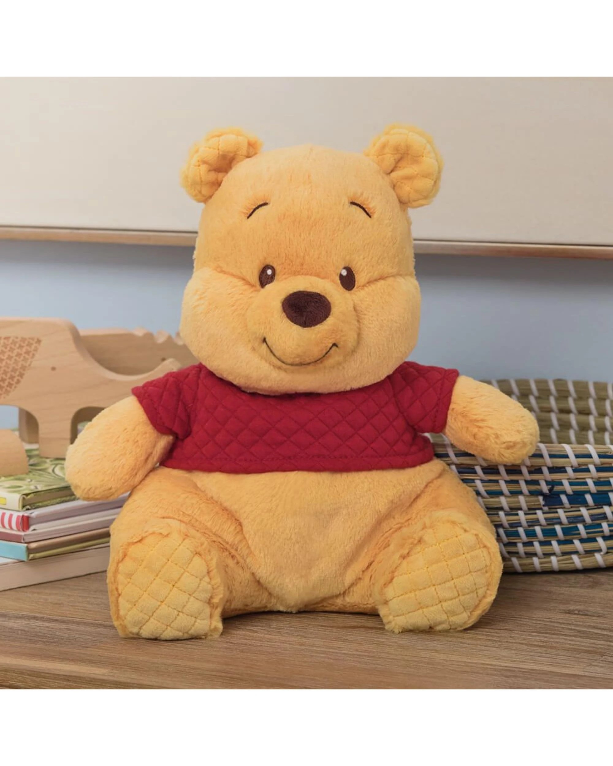 6 Disney Gund Oh So Snuggly Winnie the Pooh 35cm Plush, 6 of 7