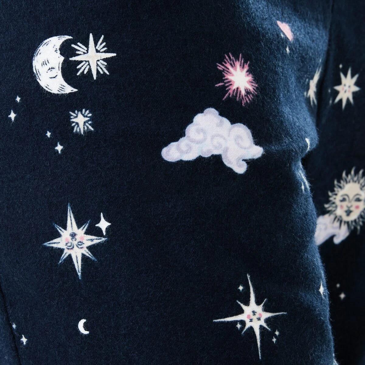 5 Printed Flannel Pants Cosmic, 5 of 5