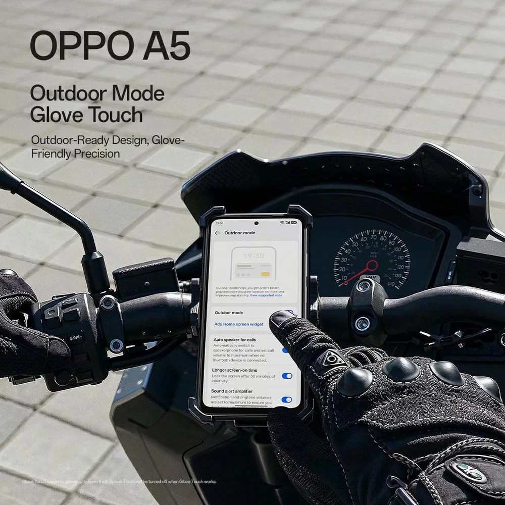 7 OPPO A5 128GB Mist White, 7 of 10