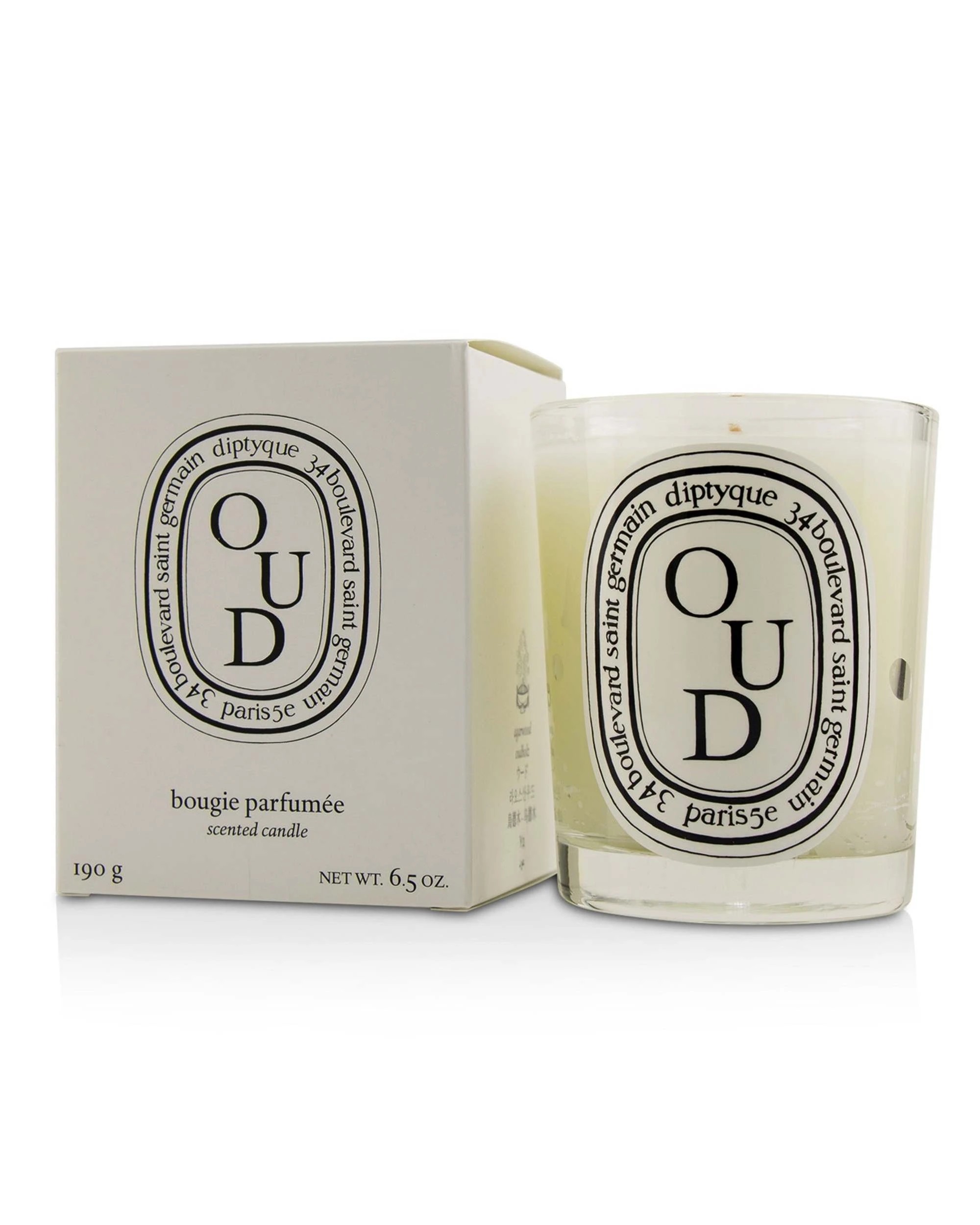 1 Diptyque Scented Candle - Oud  190g/6.5oz, 1 of 3