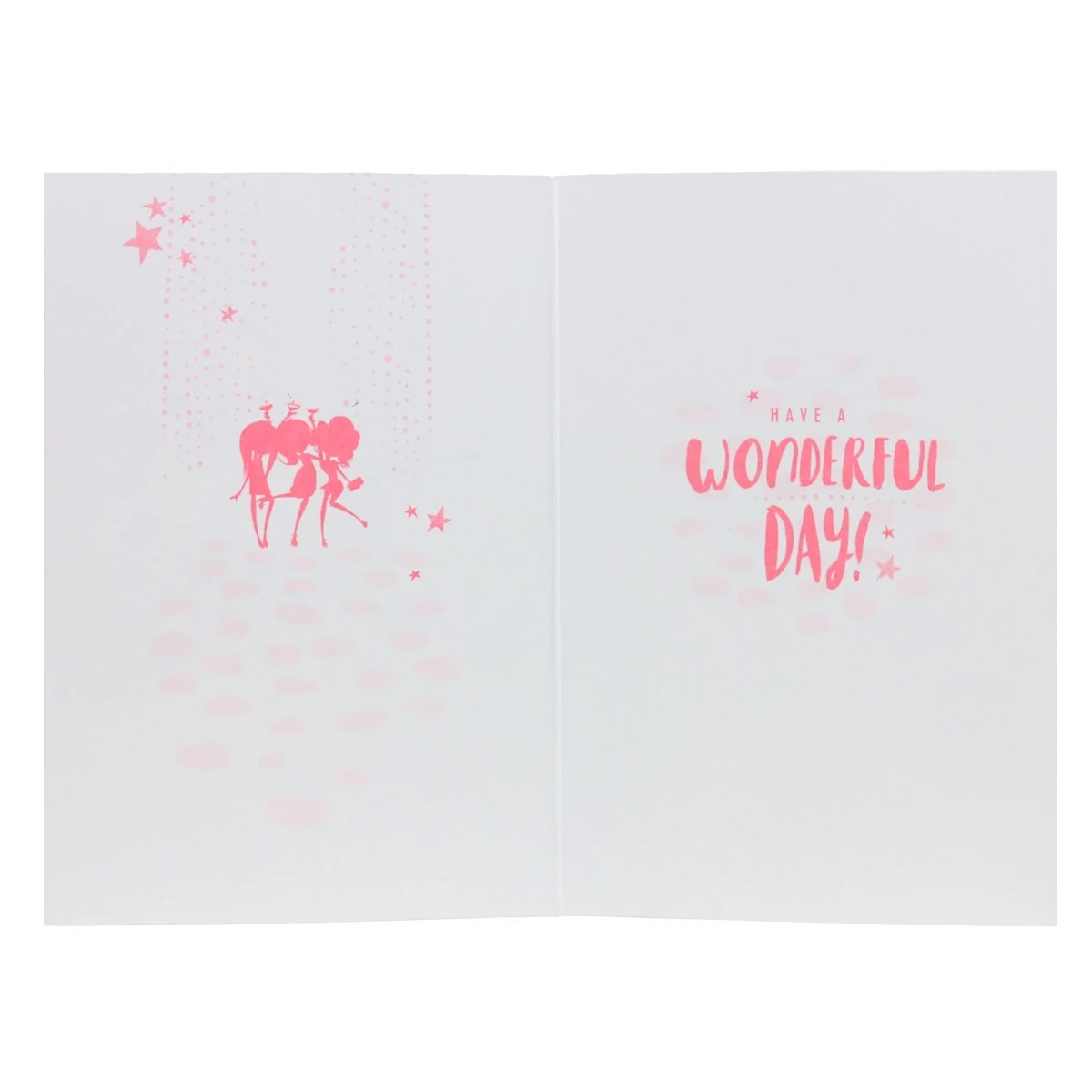 2 Connections by Hallmark Birthday Card - Party Girl, 2 of 3