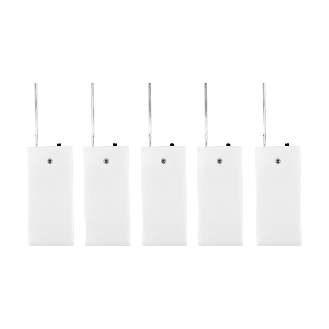 6 Battery Operated 30 LED Novelty Wire String Lights - Assorted, 6 of 7