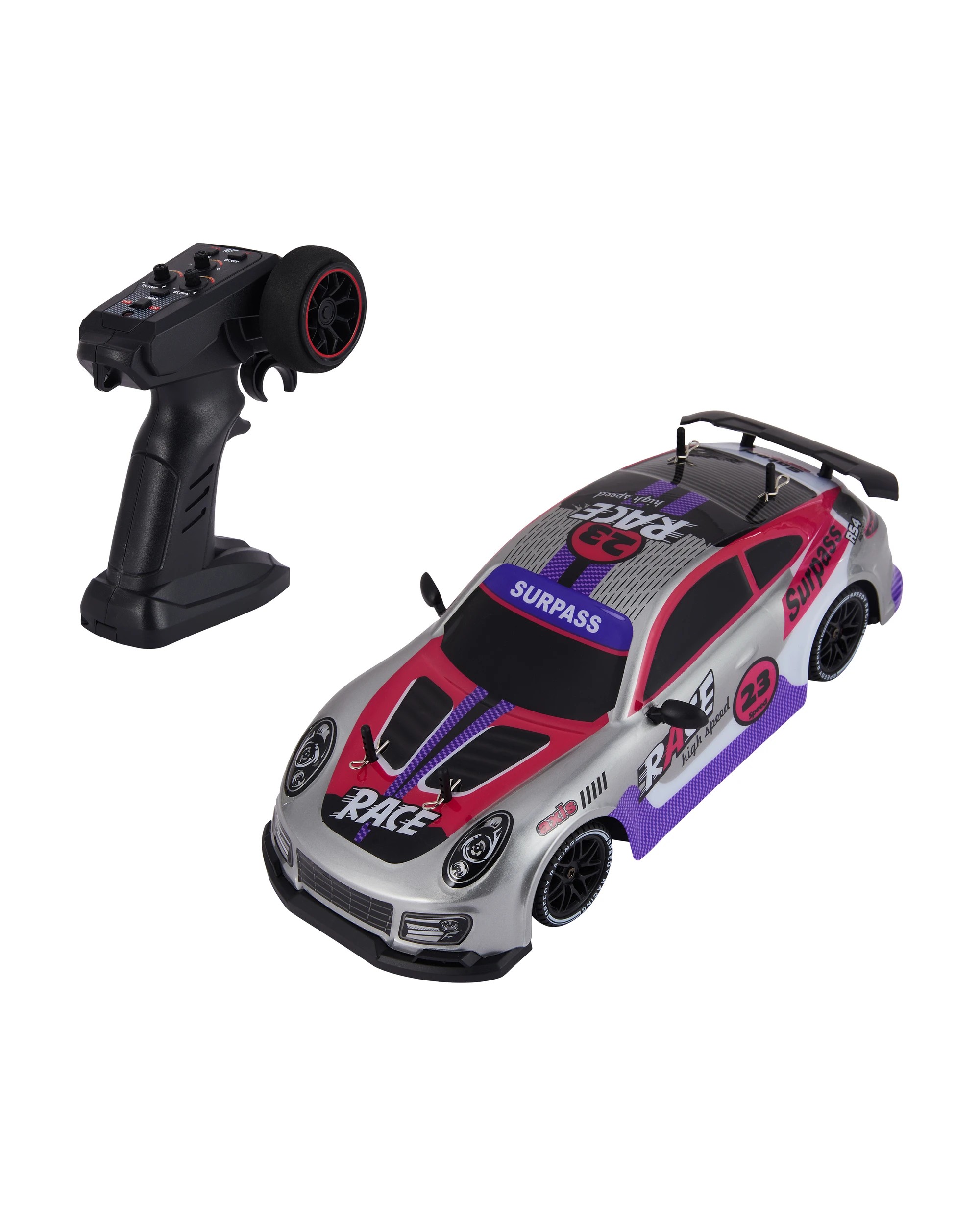 4 RC Rally Sprint Swift: Nitro Blitz Car, 4 of 10