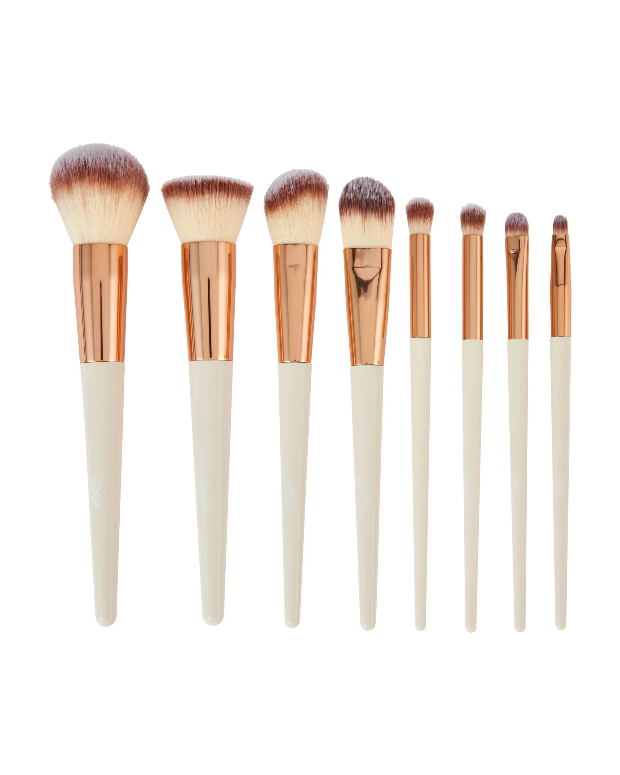 2 OXX Cosmetics 9 Piece Face and Eye Brush Set, 2 of 5