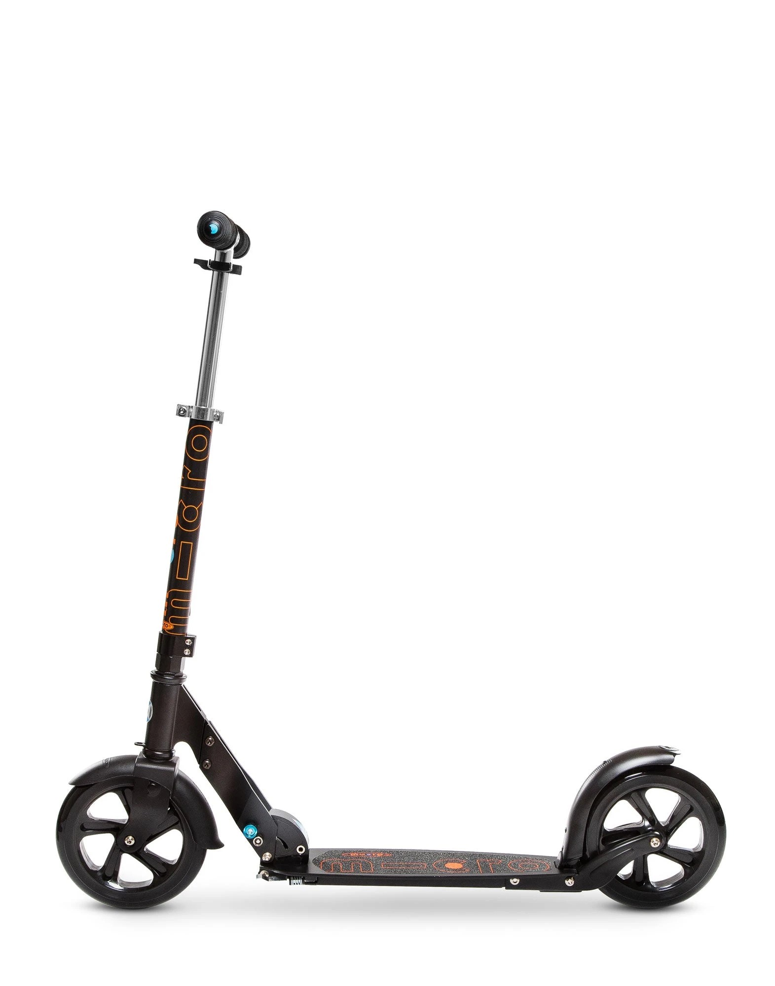 3 Micro Classic Adult Foldable Scooter - Black, 3 of 10